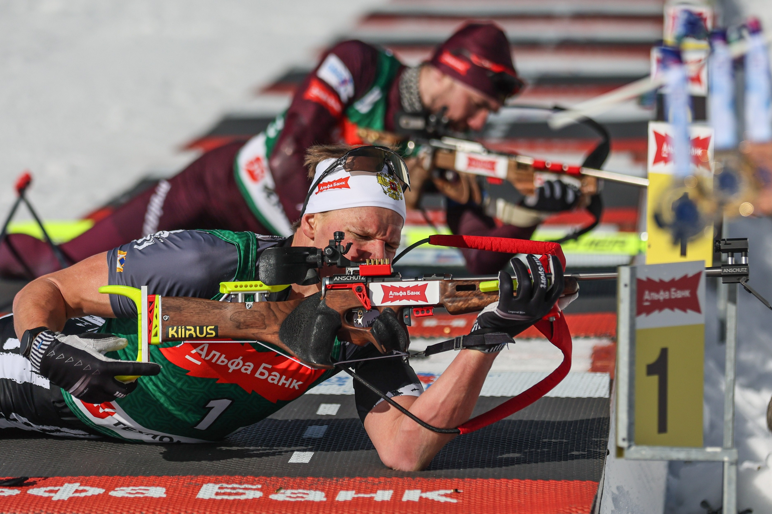 Эстафета Мужчины