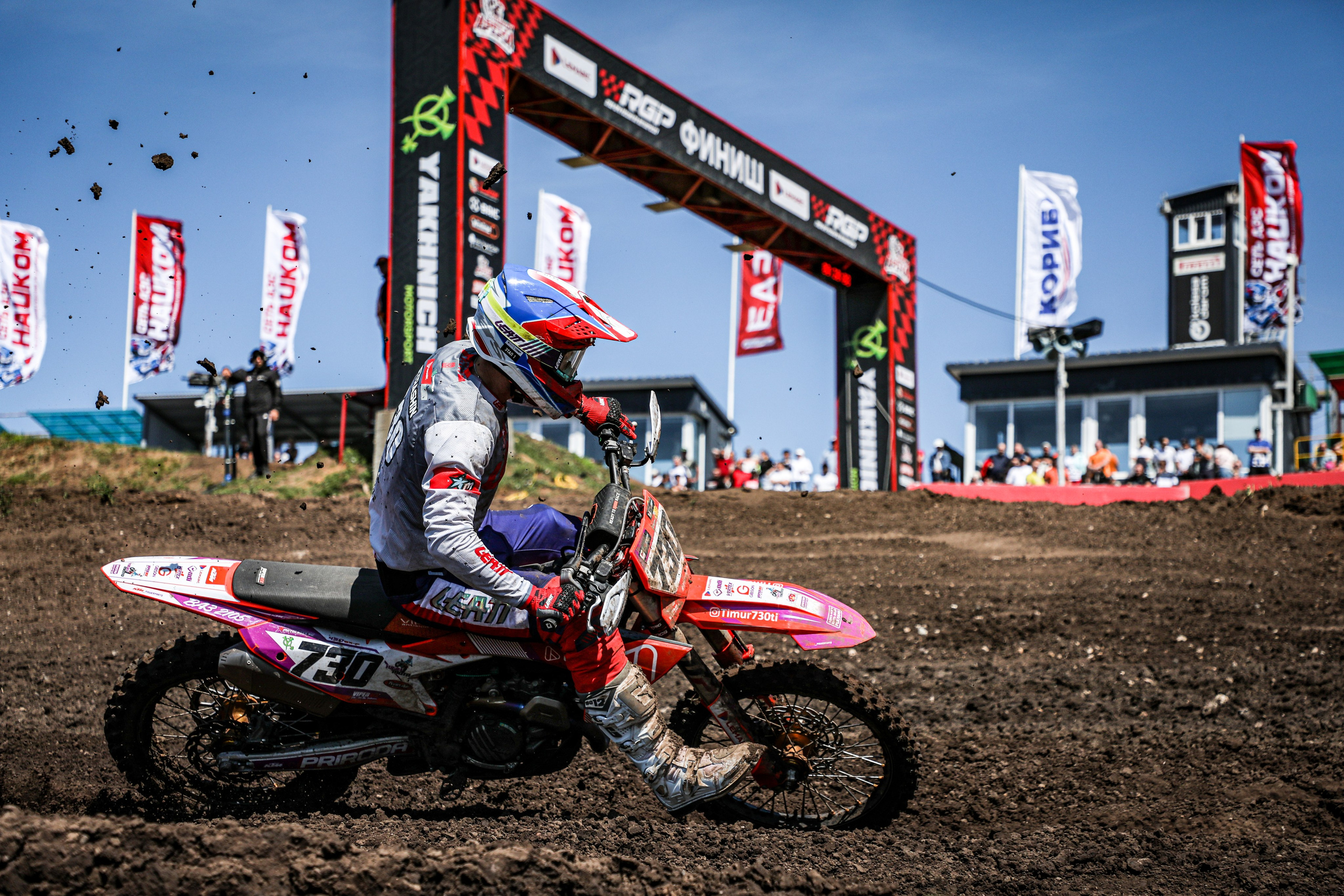 Мотокросс. Спортивный фотограф в Сочи Красной поляне Сергей Канада