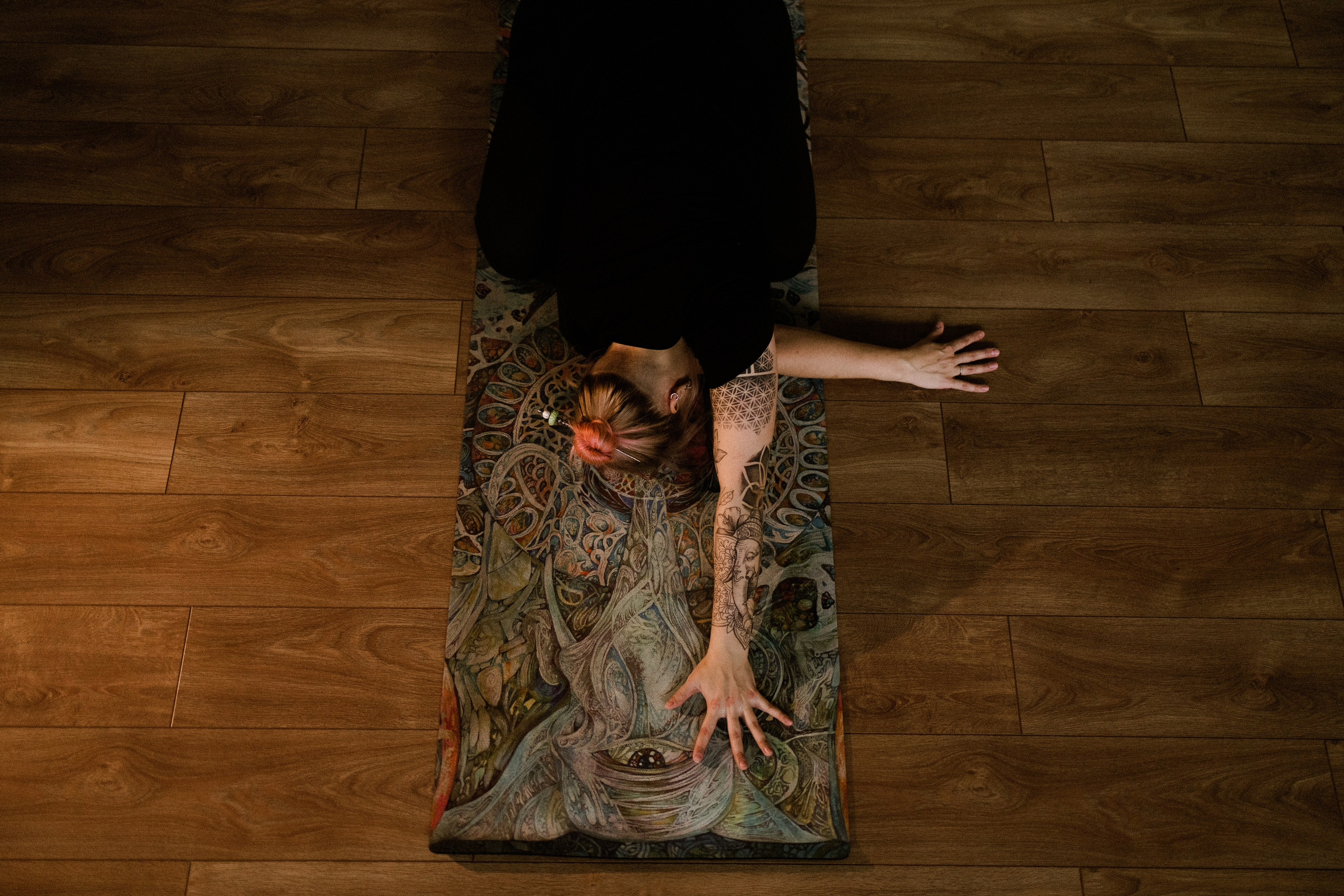 Алёна — йога. Фотограф Москва Алёна Суворова