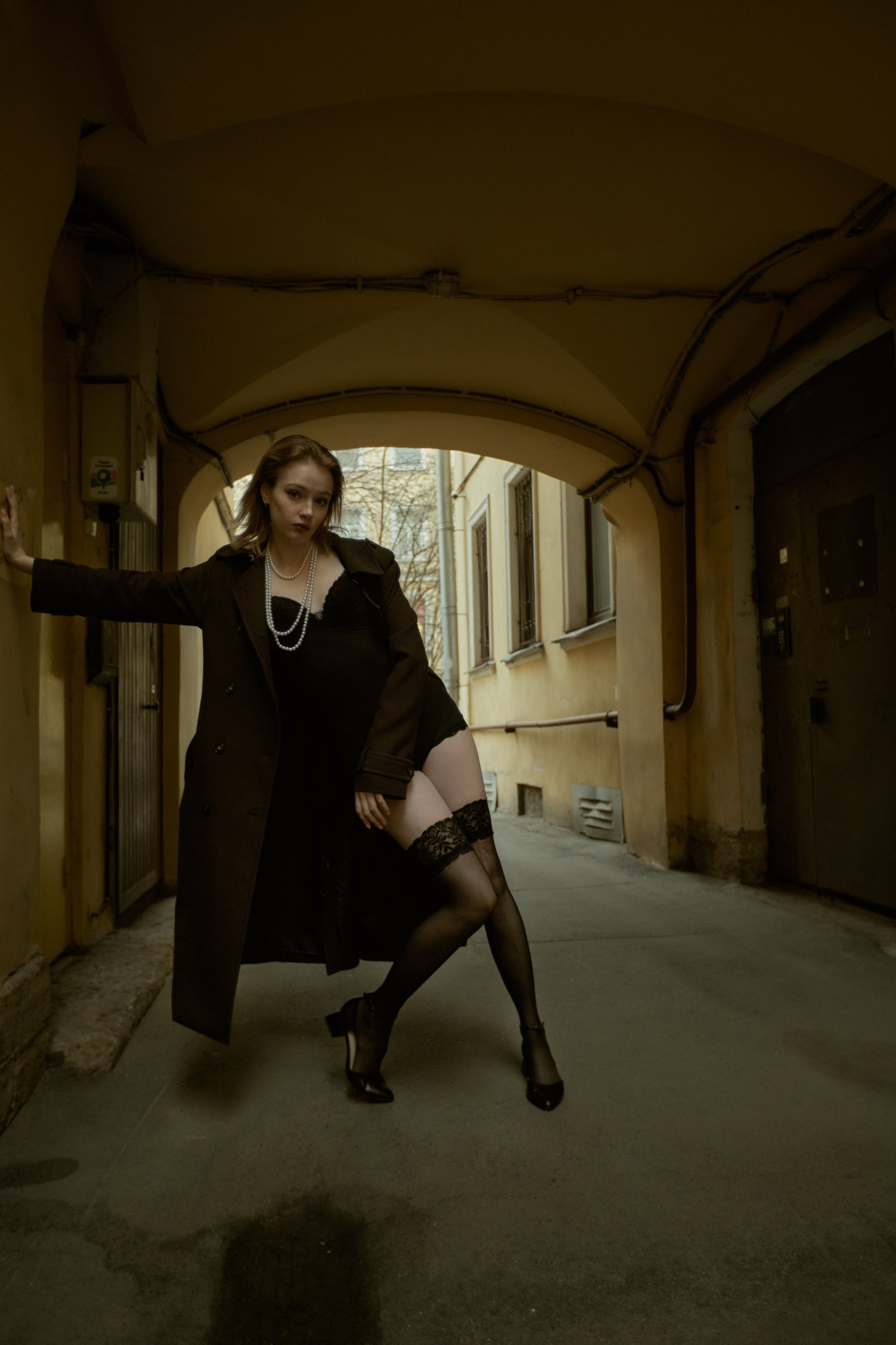 Анастасия. Портретный и пейзажный фотограф Никита Павлов