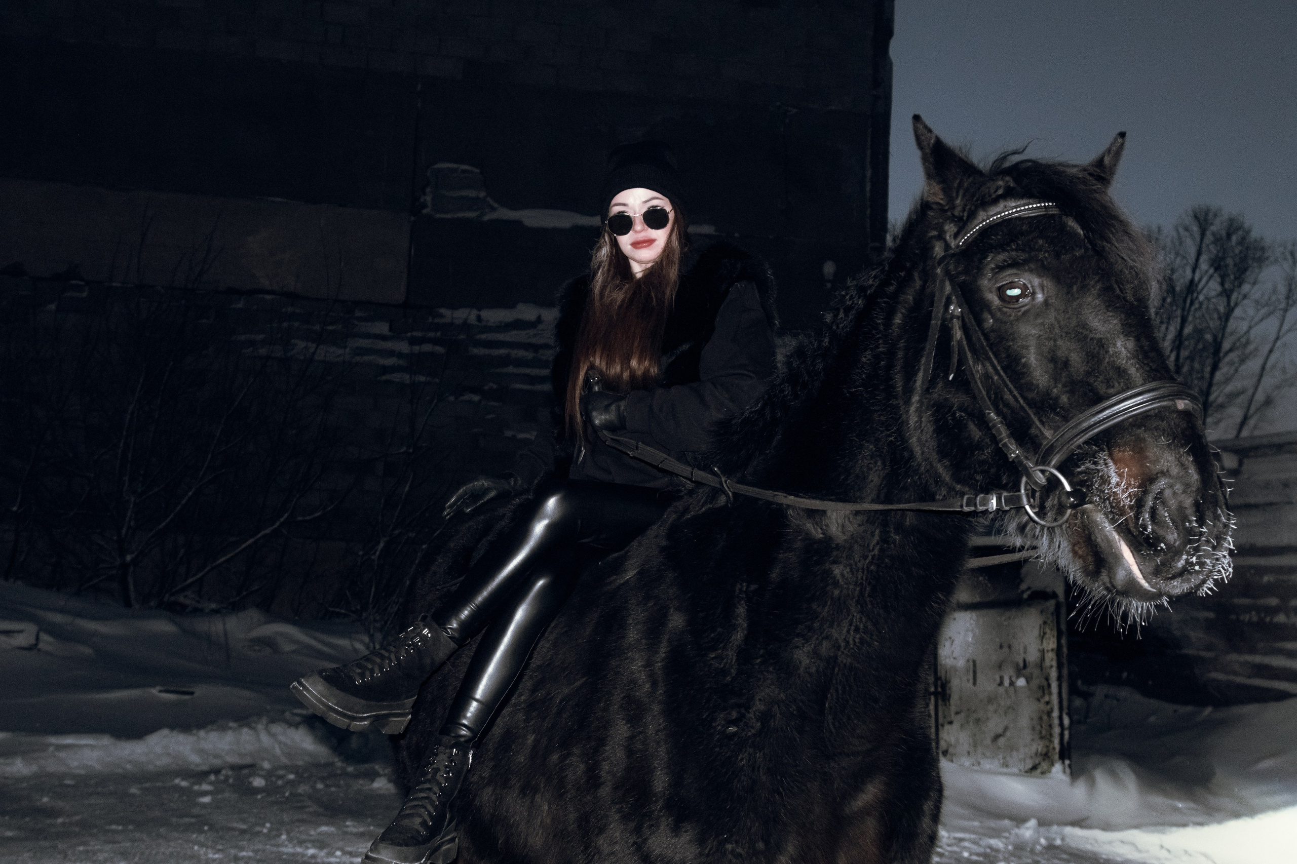 Женя и Брайс. Портретный и пейзажный фотограф Никита Павлов