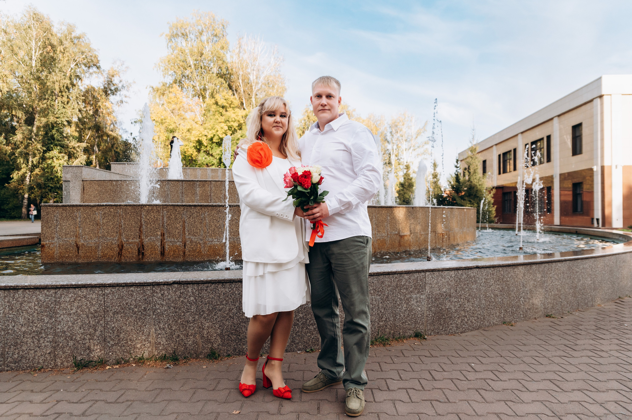 Регистрация в загсе. Фотограф в Новосибирске