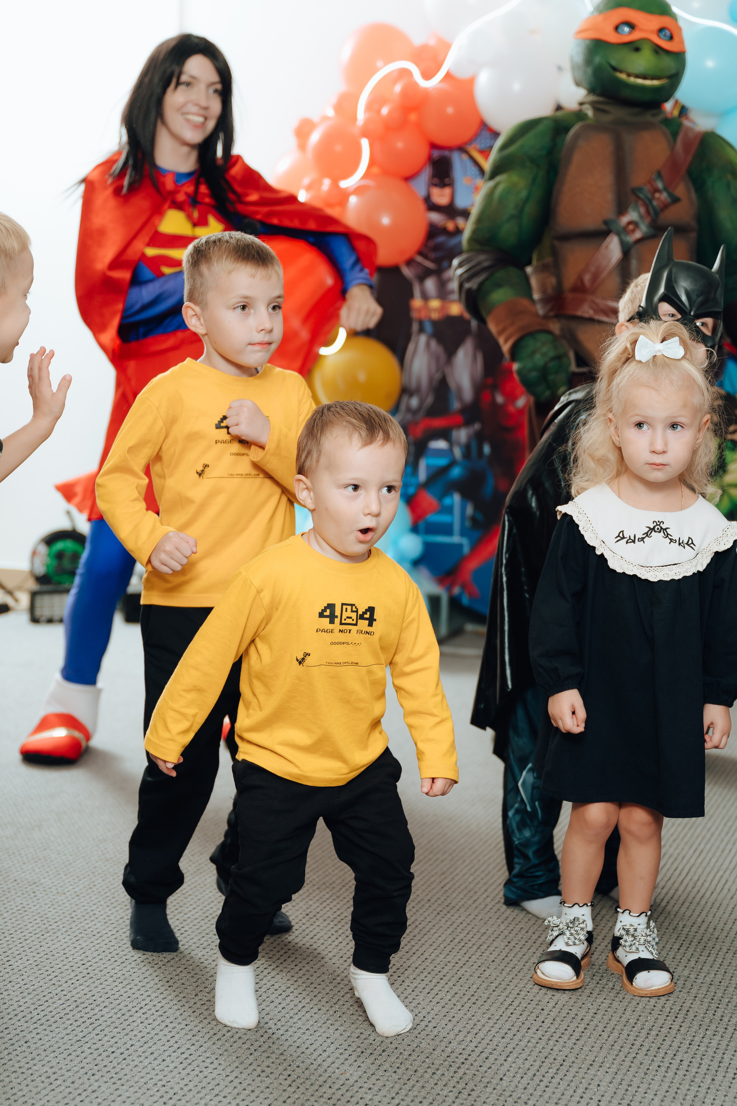 Праздник Льва в Мультифокс. Детский и семейный фотограф Катерина Мишина