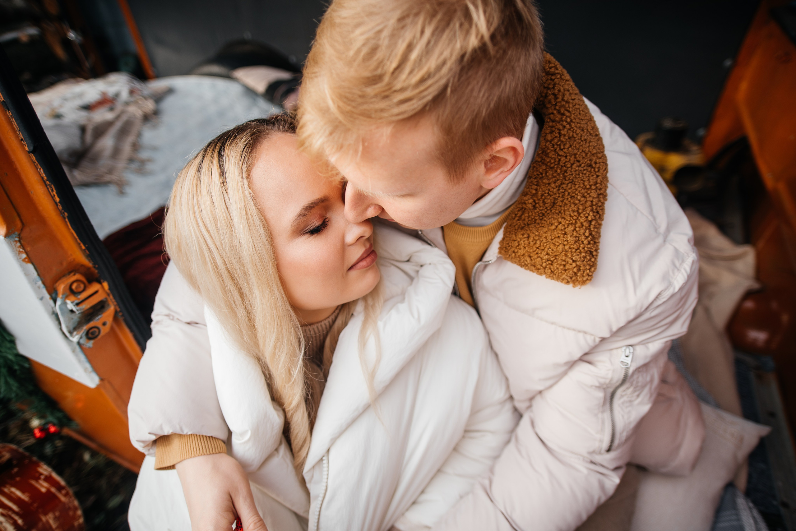 Зимняя история. Свадебный и семейный фотограф Надежда Соловьева