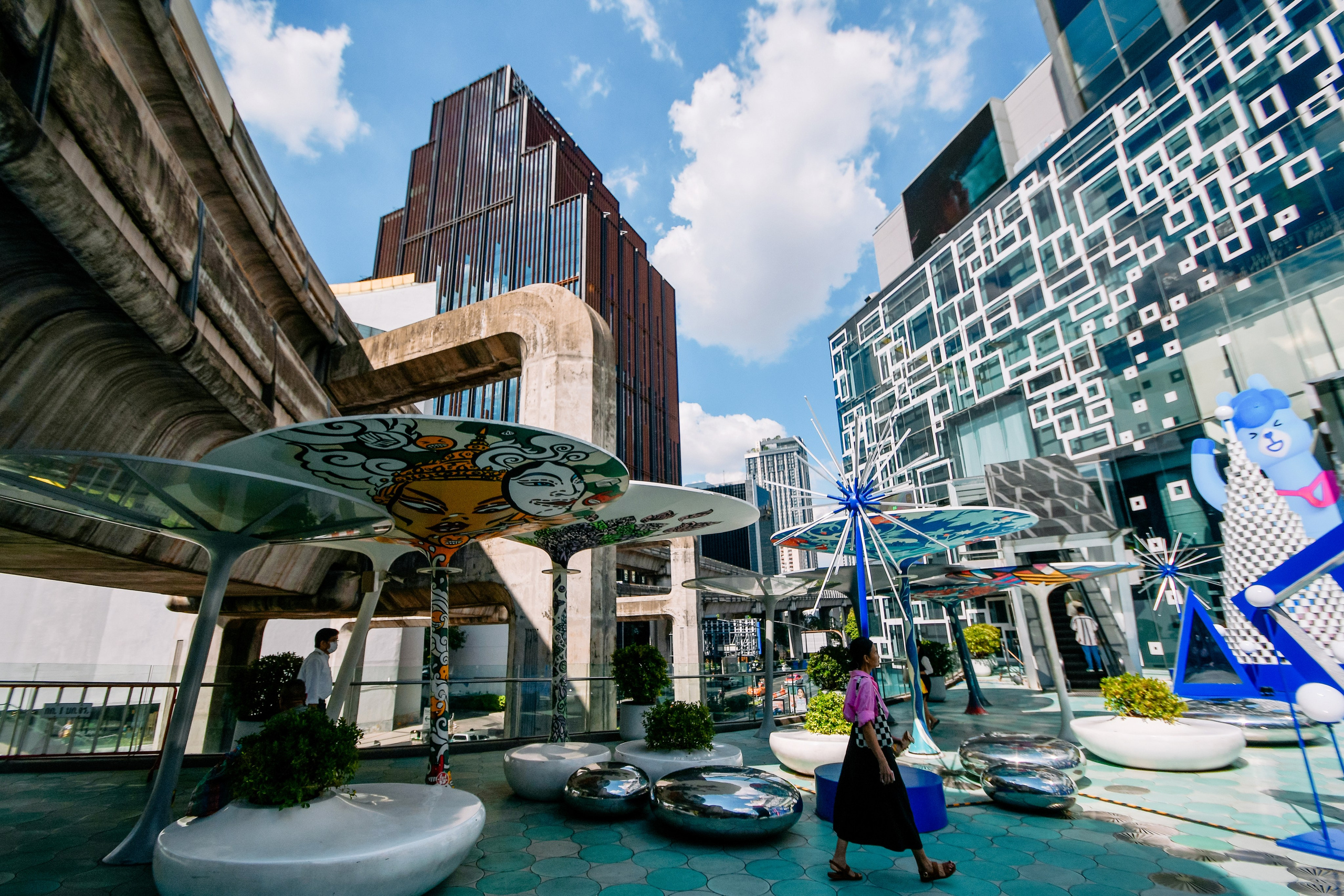 Бангкок стрит фото. Iraogo