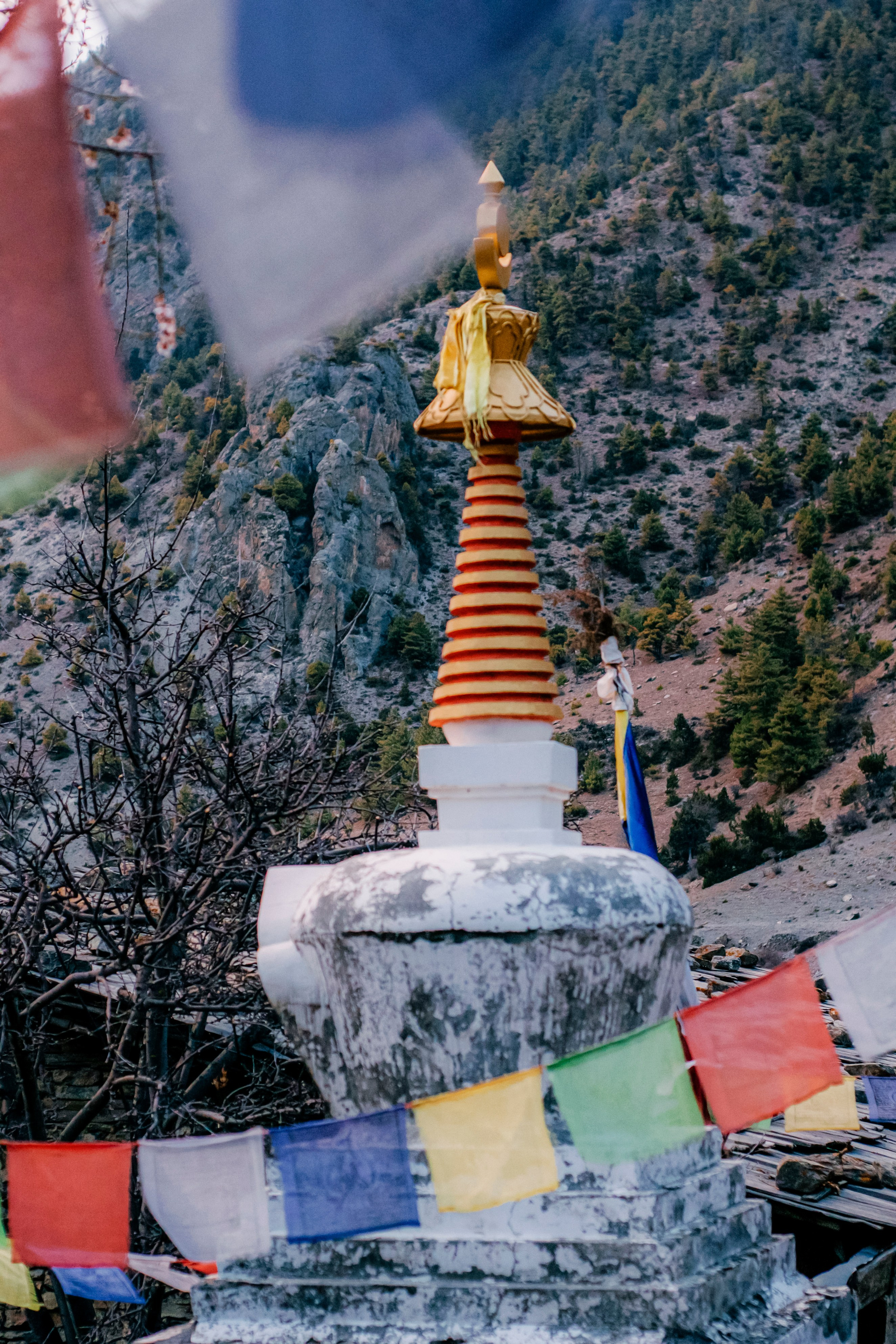 Annapurna trek. Iraogo
