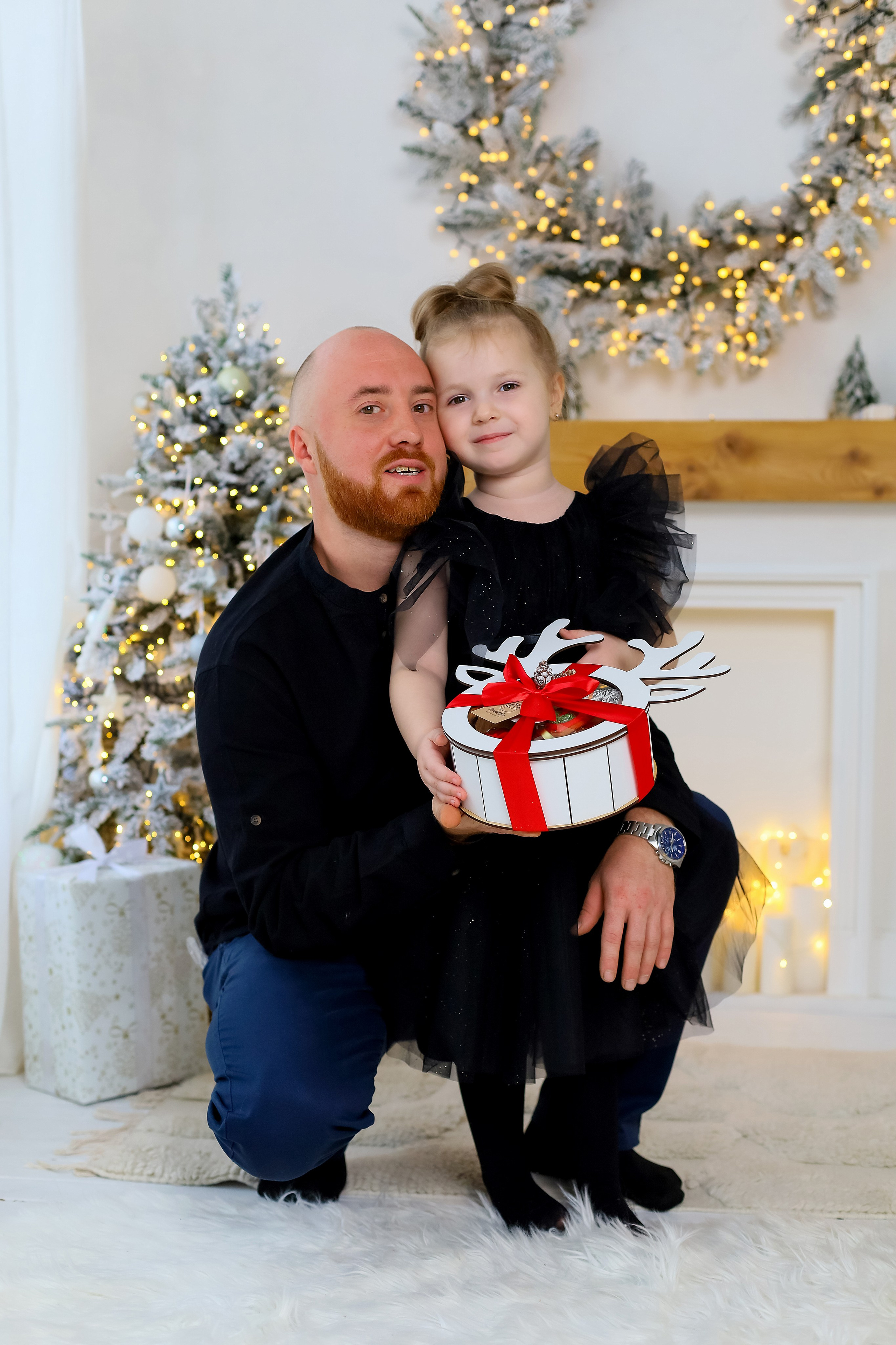 Новогодние фотосессии. Фотограф Трифонова Ольга. Город Тюмень