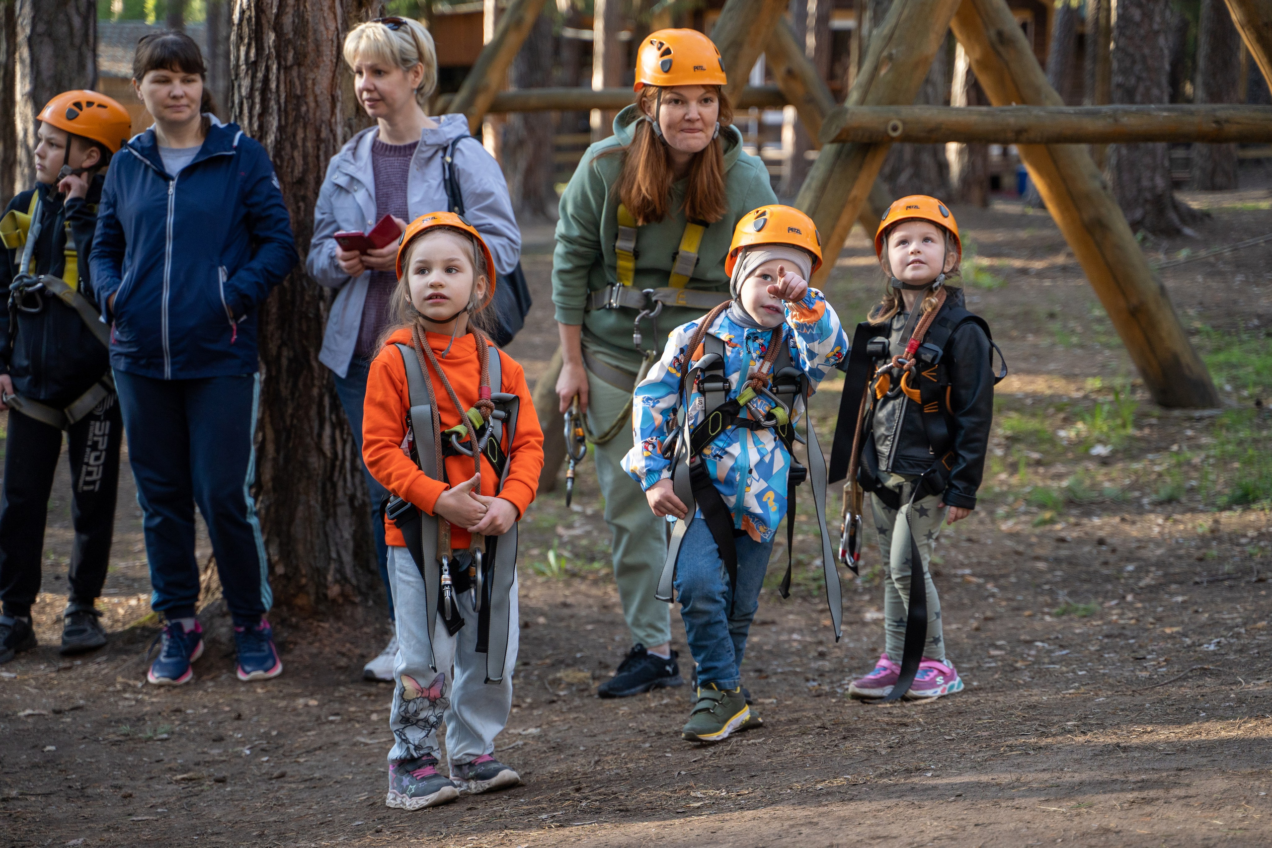 Веревочный парк «Ранчо». Главная