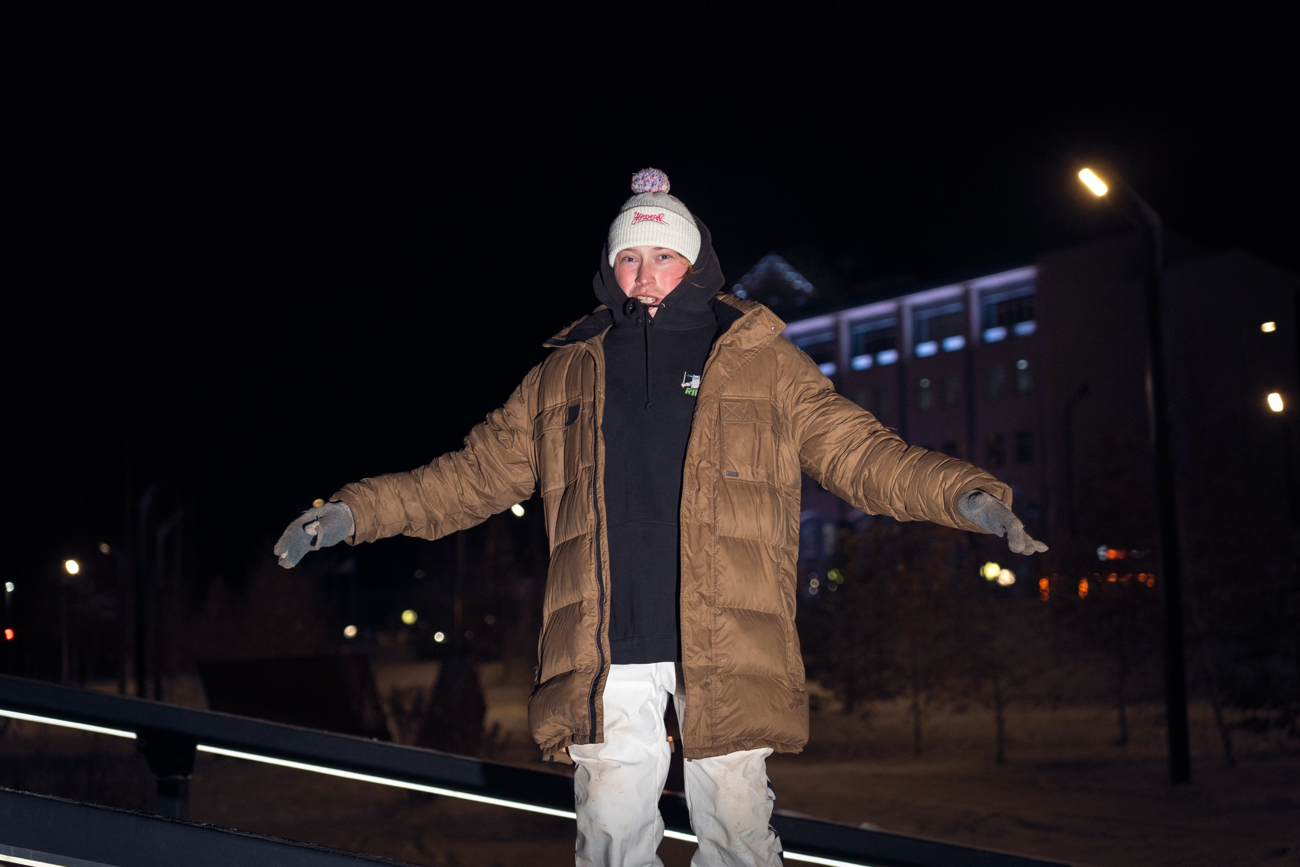 1-я вылазка на спот. Фотограф Ярослав Косов в Ухте