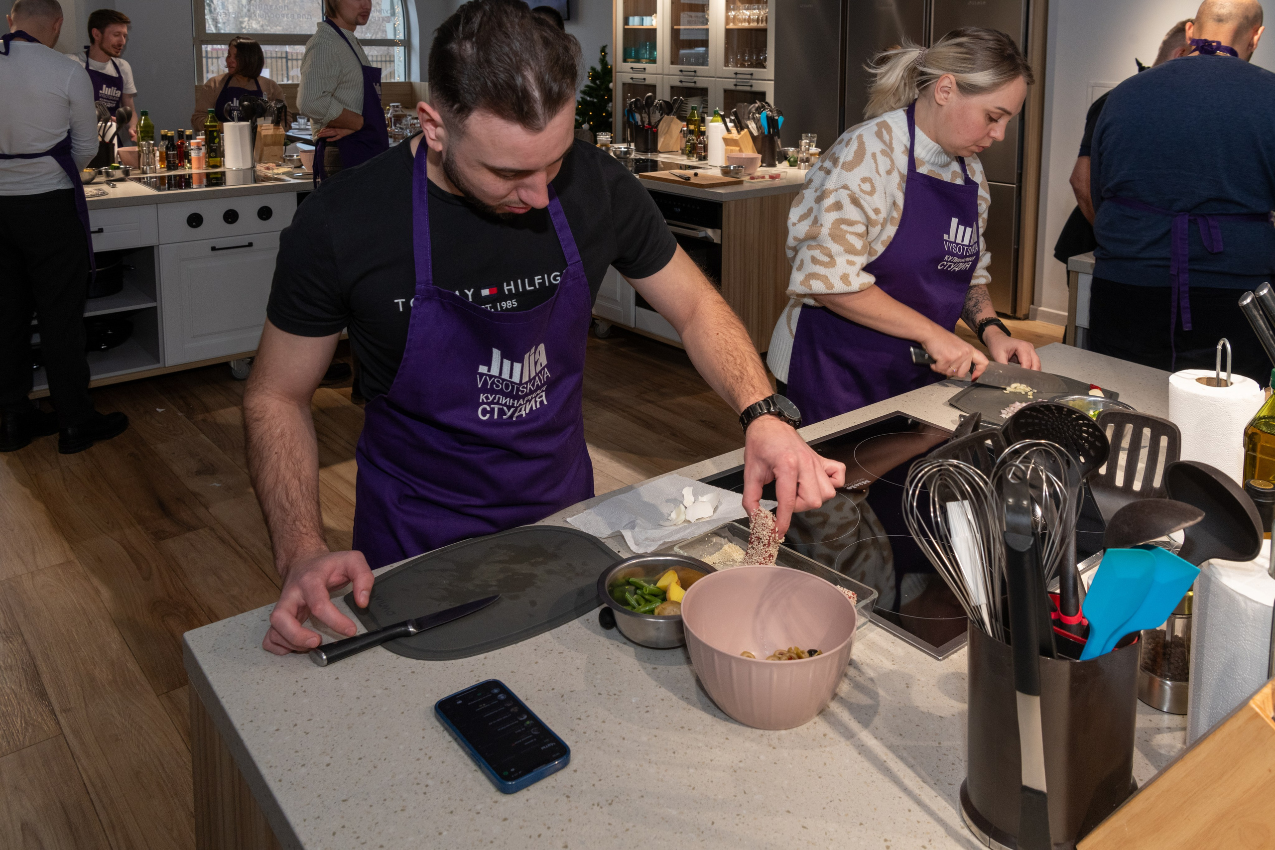 Корпоратив. Интерьерный фотограф Евгений Расторгуев