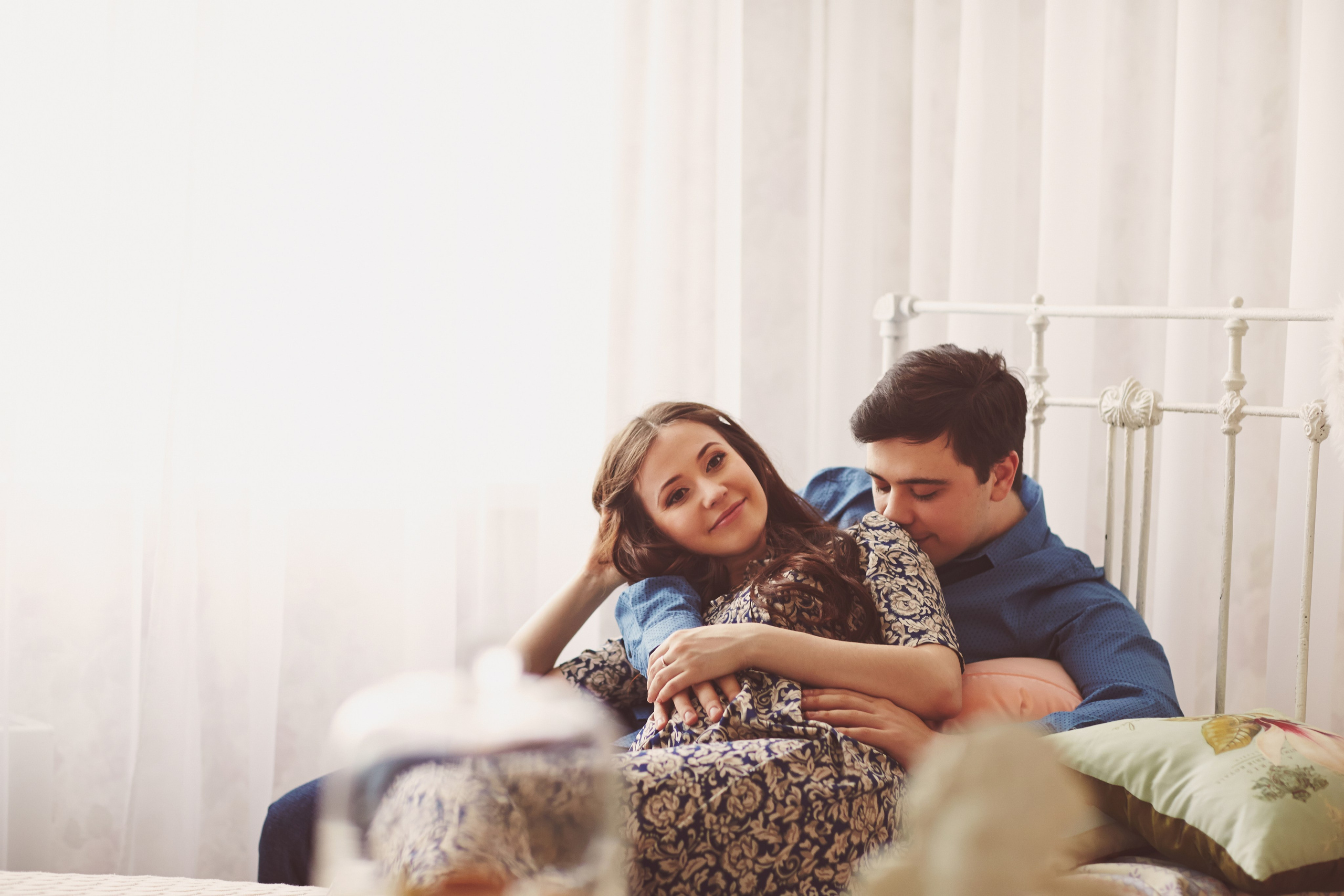 Рита, Рома и не только. Интерьерный и портретный фотограф в Москве Анна Моногарова