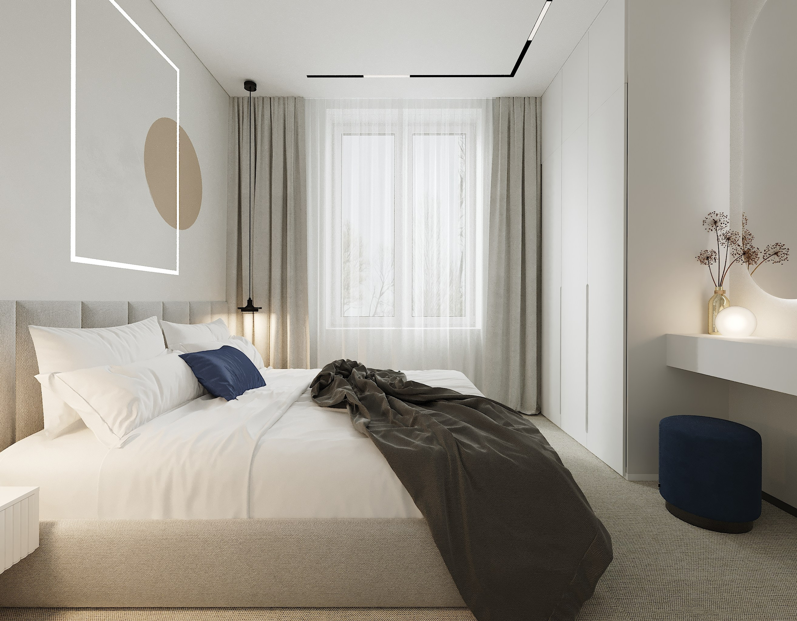 ЖК Рихард г. Москва. Lina architector | Дизайн интерьера