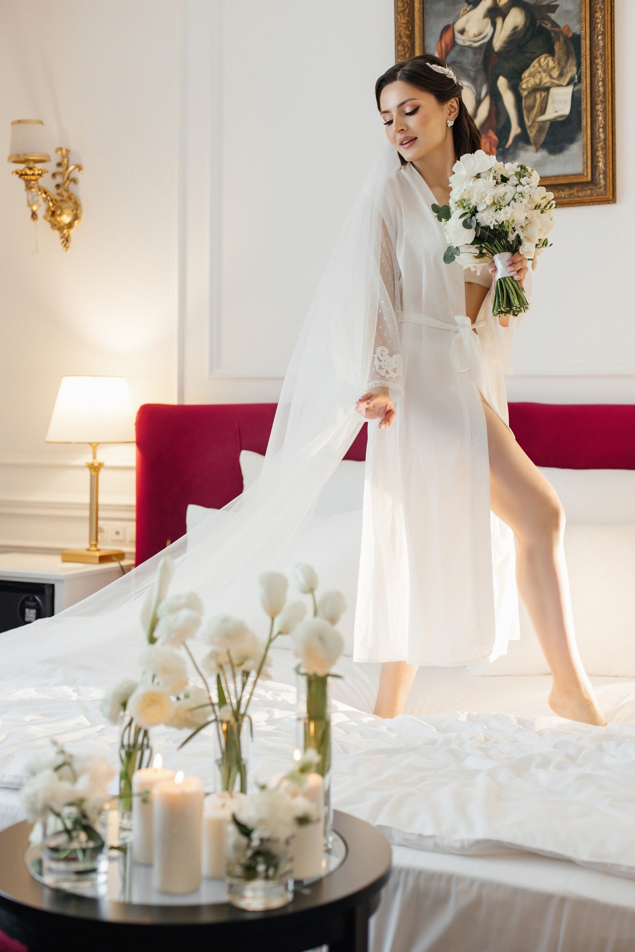 Wedding morning. Фотограф Ольга Лапшина