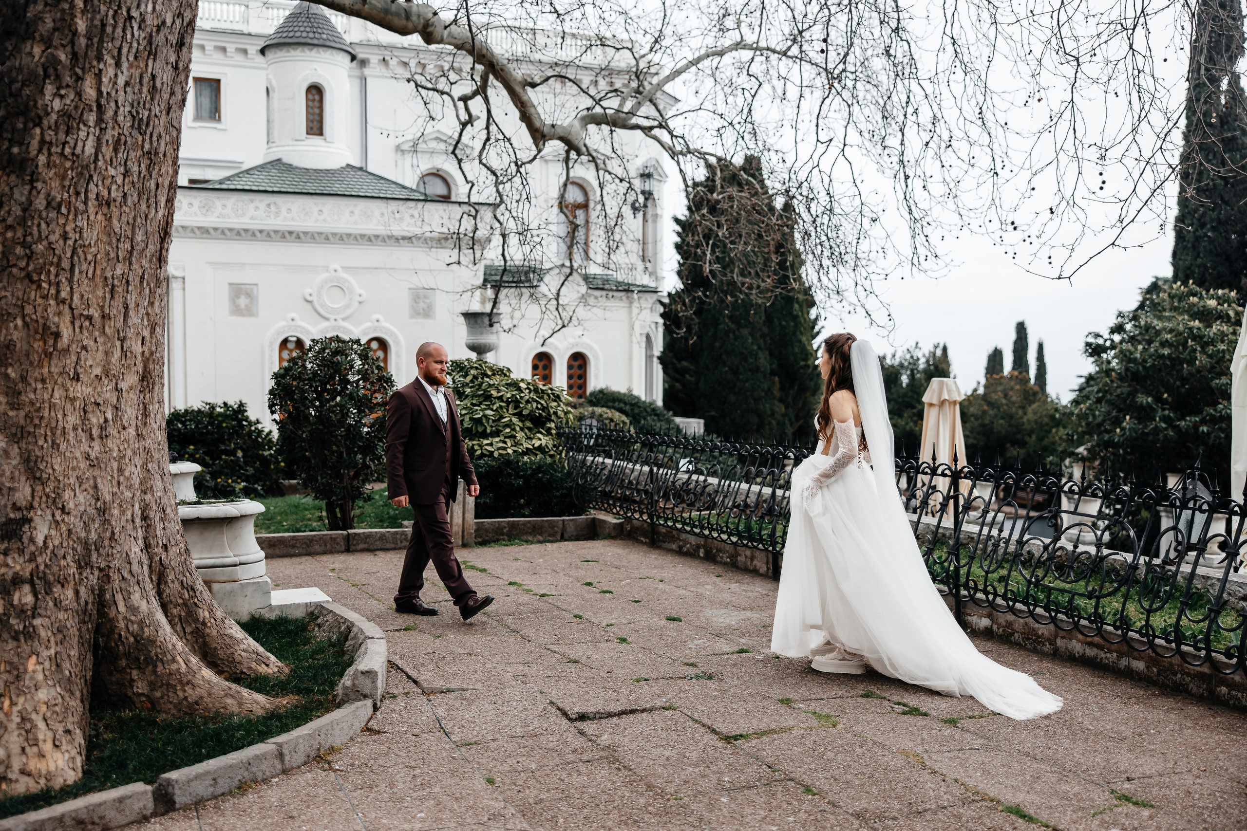 Анонс свадьбы для Анастасии и Валерия. Свадебный фотограф в Крыму и Севастополе Ольга Баскакова