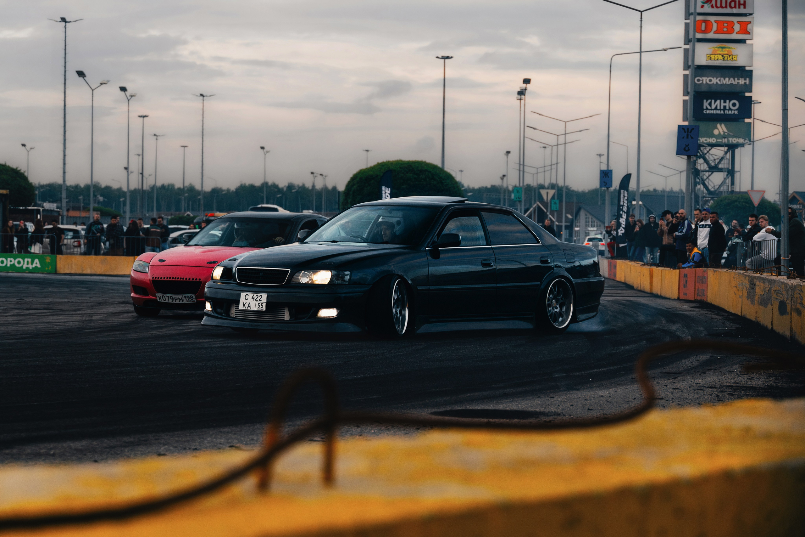 Открытие JDM сезона Vibe Side — фоторепортаж с яркого старта автосезона