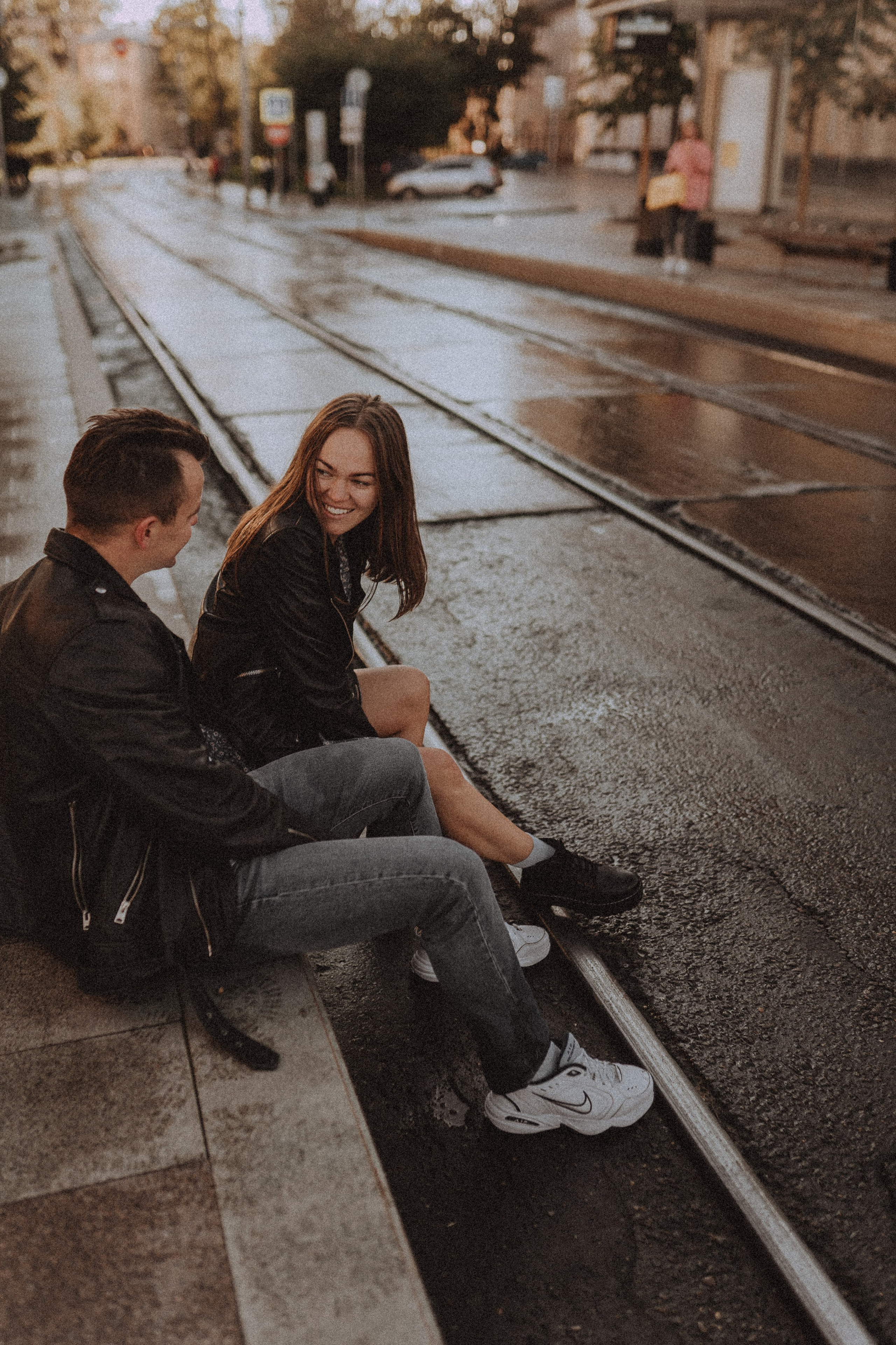 Дождливая суббота. Семейный и свадебный фотограф в Москве Оксана Гапеева