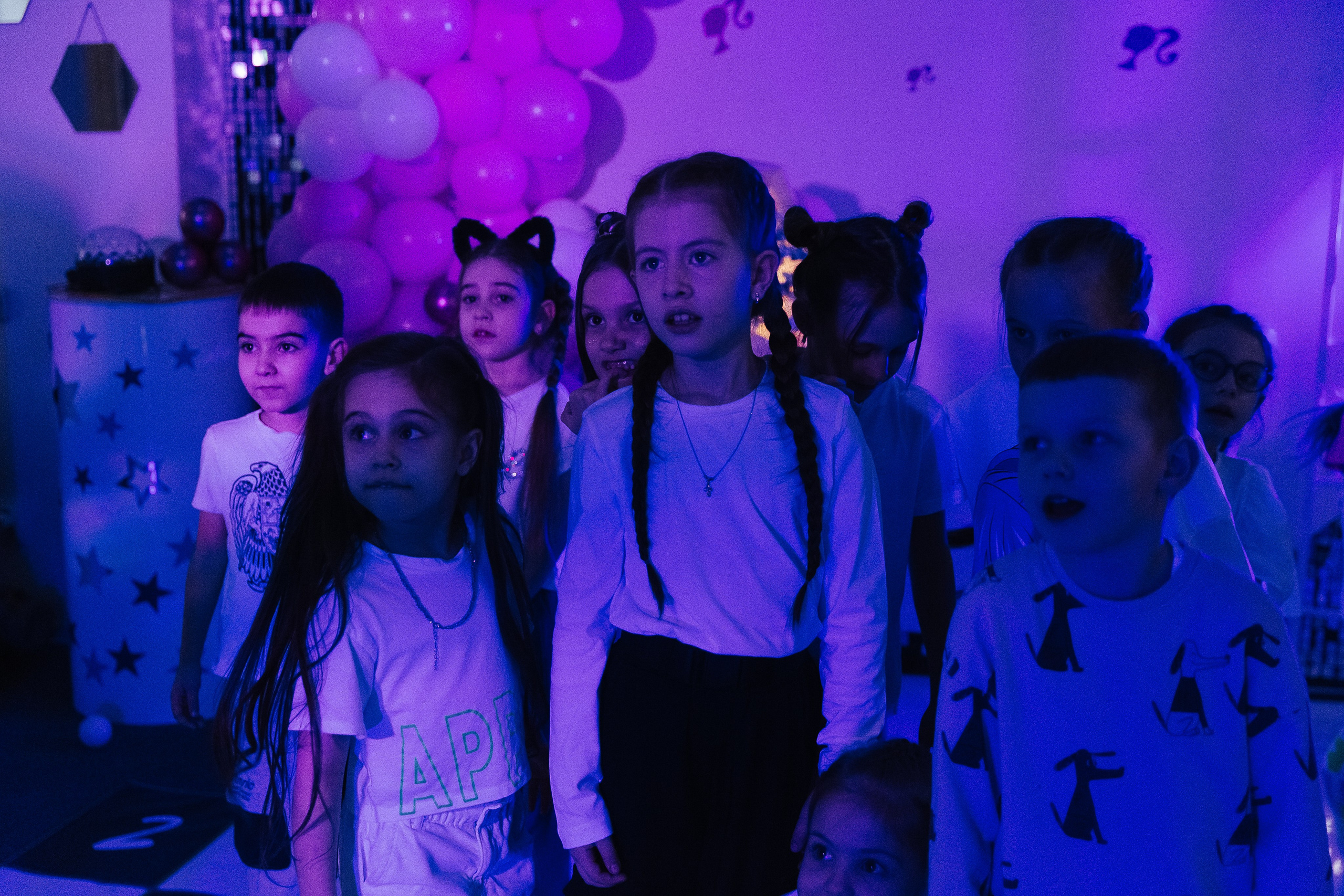 Неоновая вечеринка. Фотограф в Красноярске Любовь Малеева