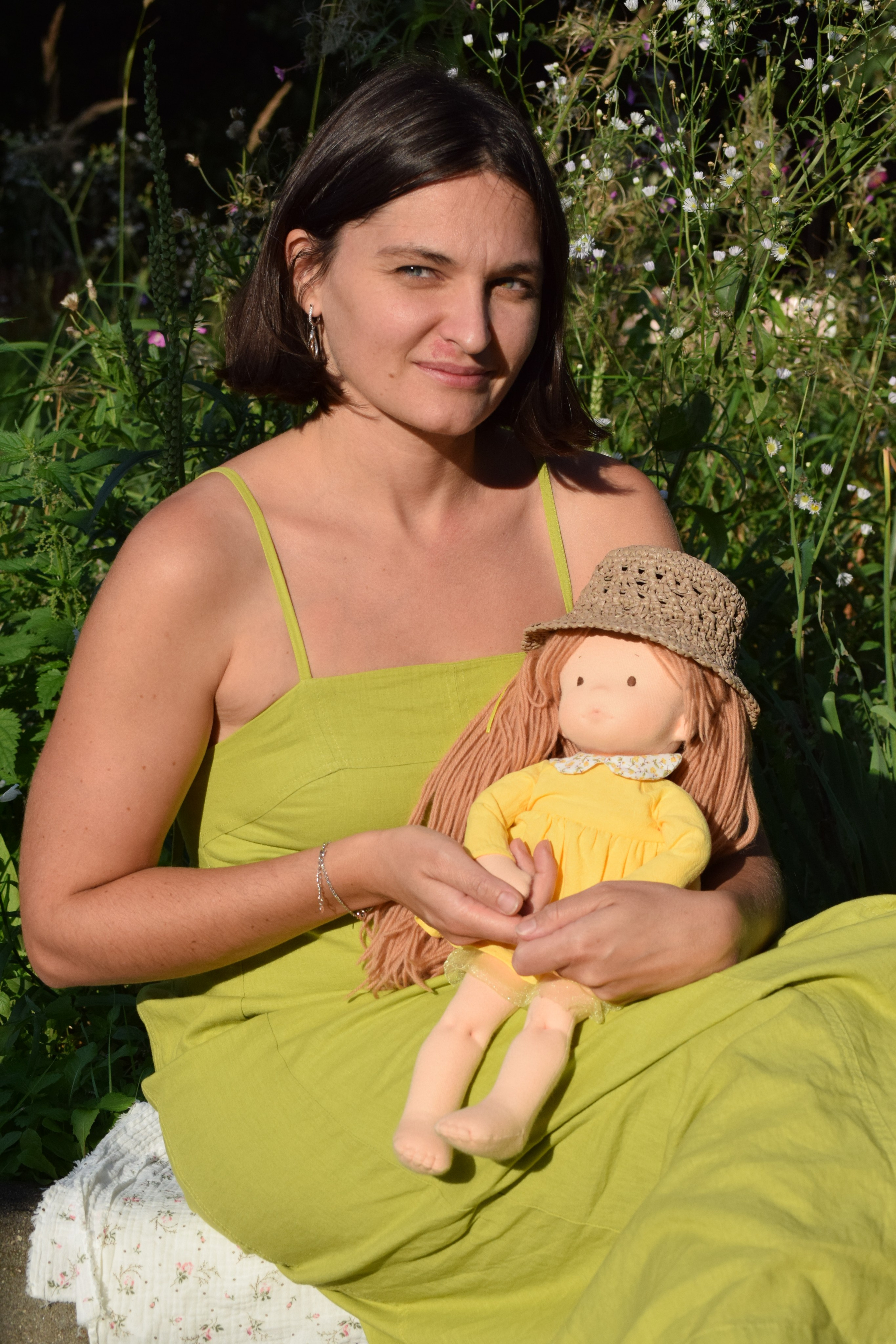 С куколкой. Портретный, семейный фотограф в Москве Евгений Ганимар