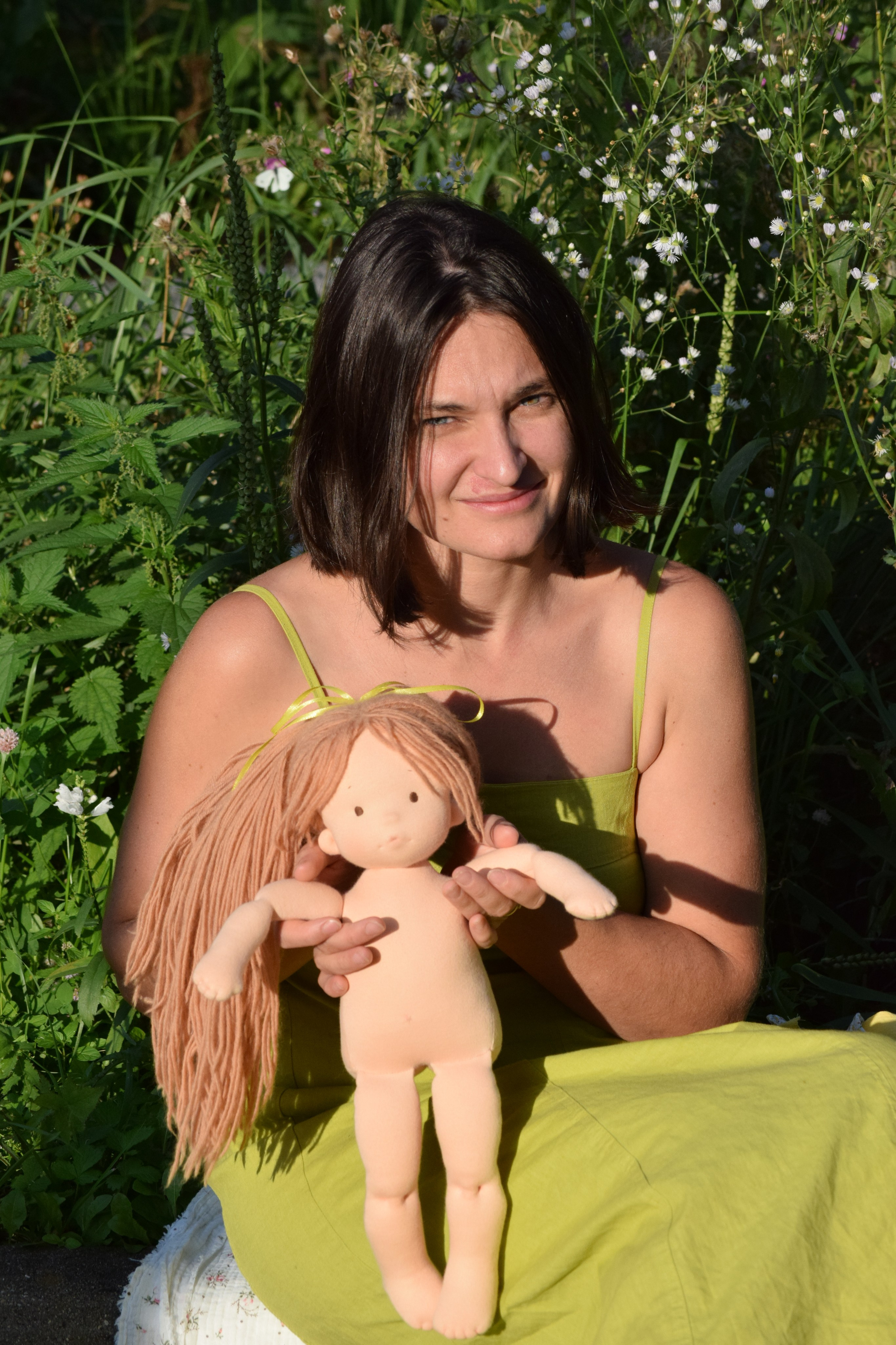 С куколкой. Портретный, семейный фотограф в Москве Евгений Ганимар