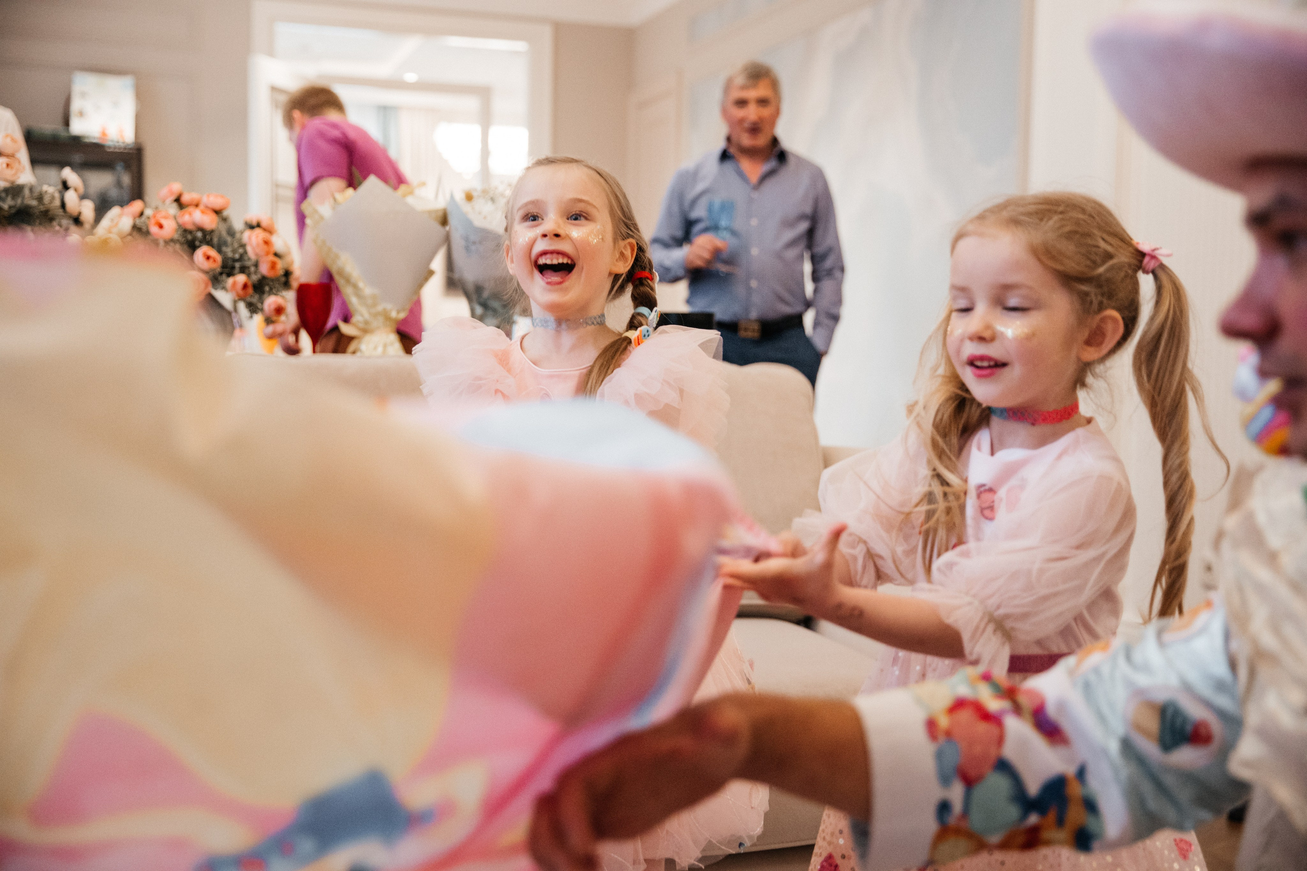 Детские праздники. Леся Гаранина. Семейный фотограф/видеограф Москва и область