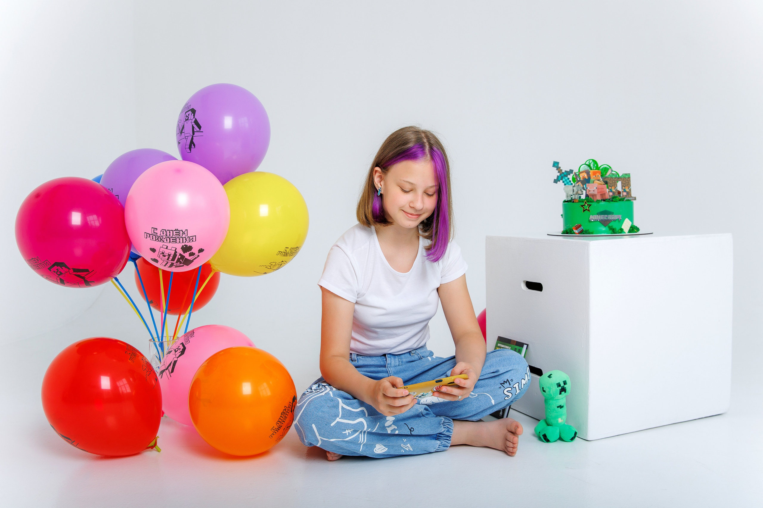 Ева в студии. Семейный и репортажный фотограф в Иркутске Людмила Лиханская