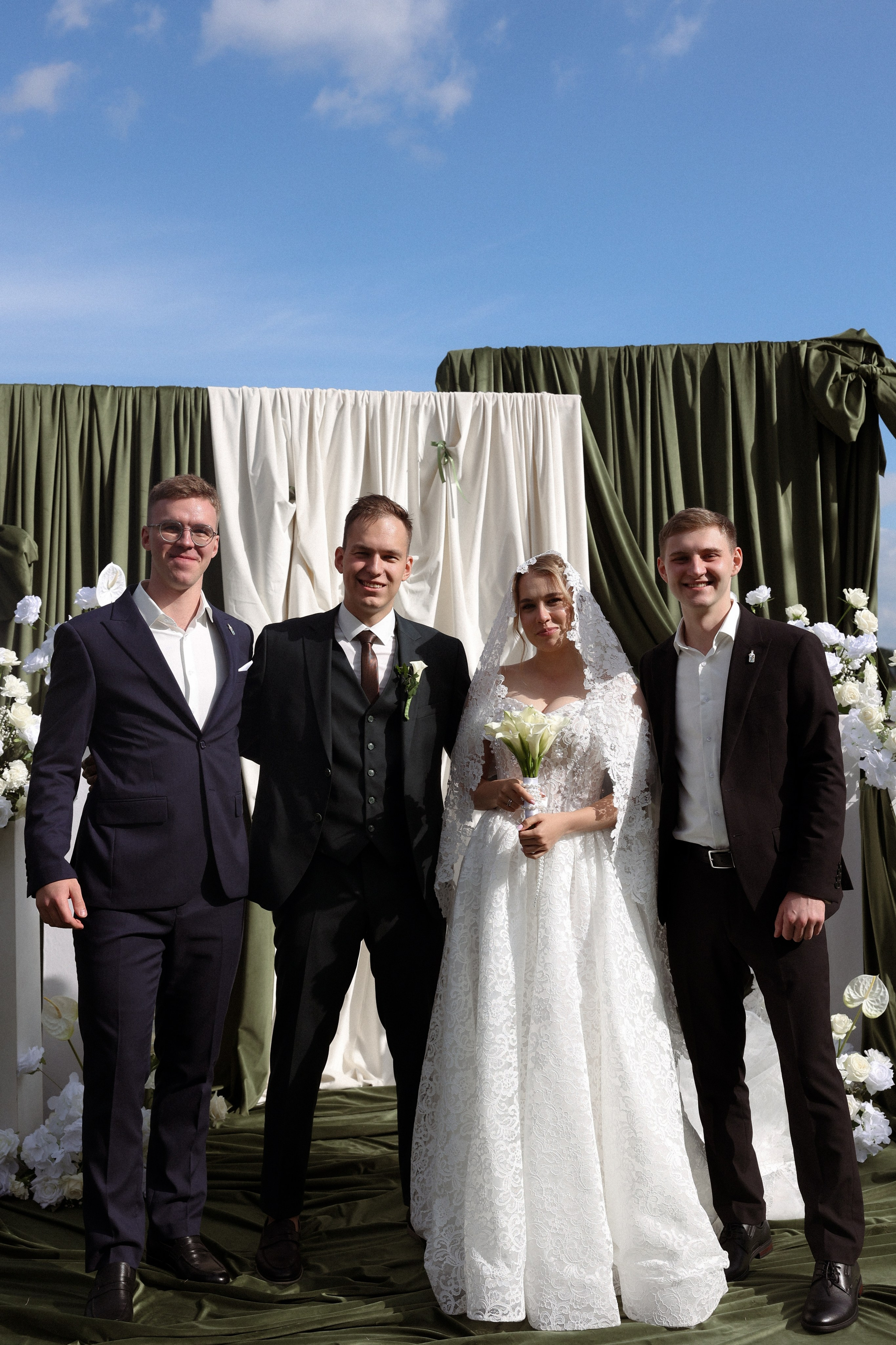 «Все начинается с любви!» — Мария и Михаил. Свадебный и семейный фотограф в Москве Ломова Ирина