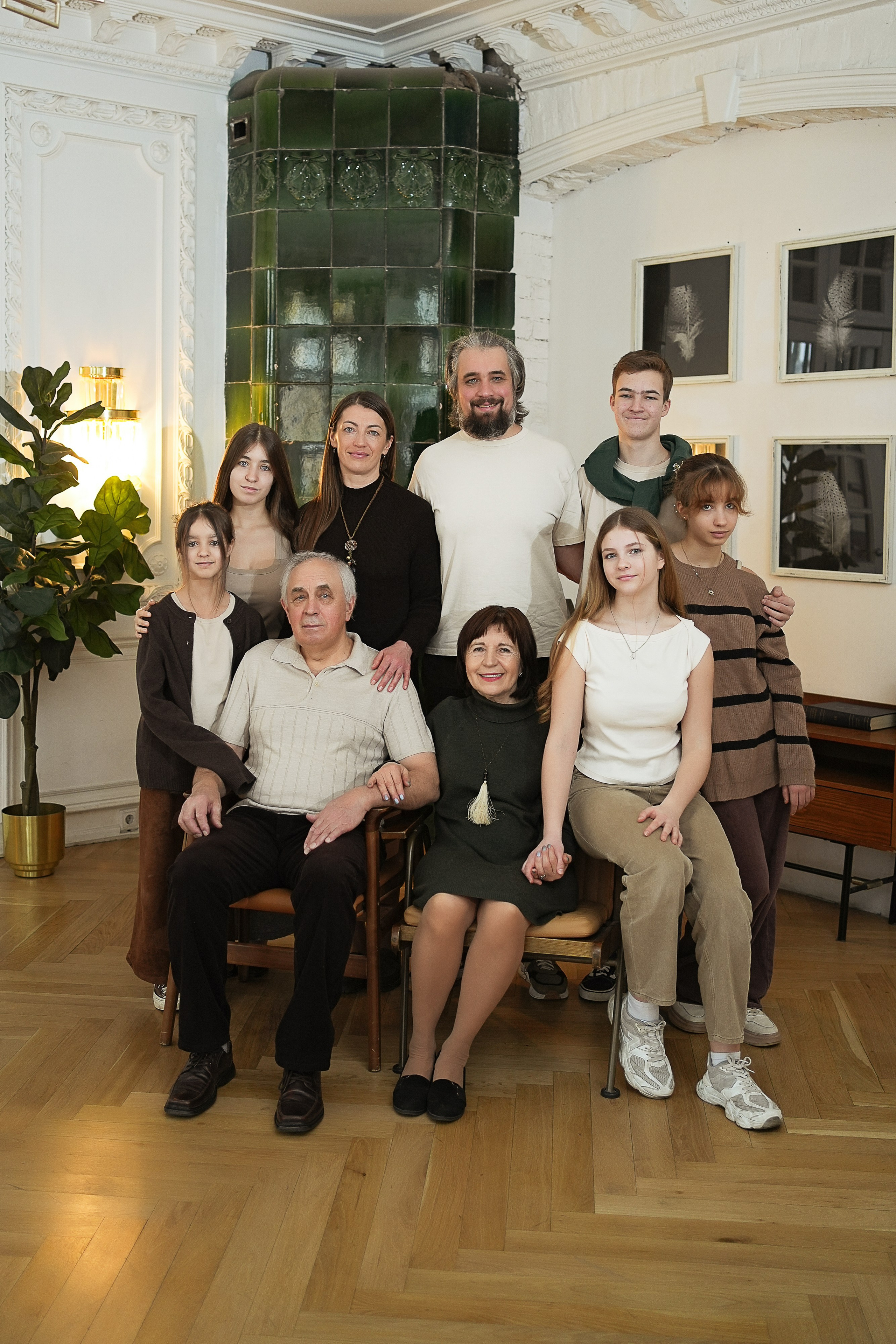 Наследие. Семейный фотограф в Санкт-Петербурге Саша Кактус