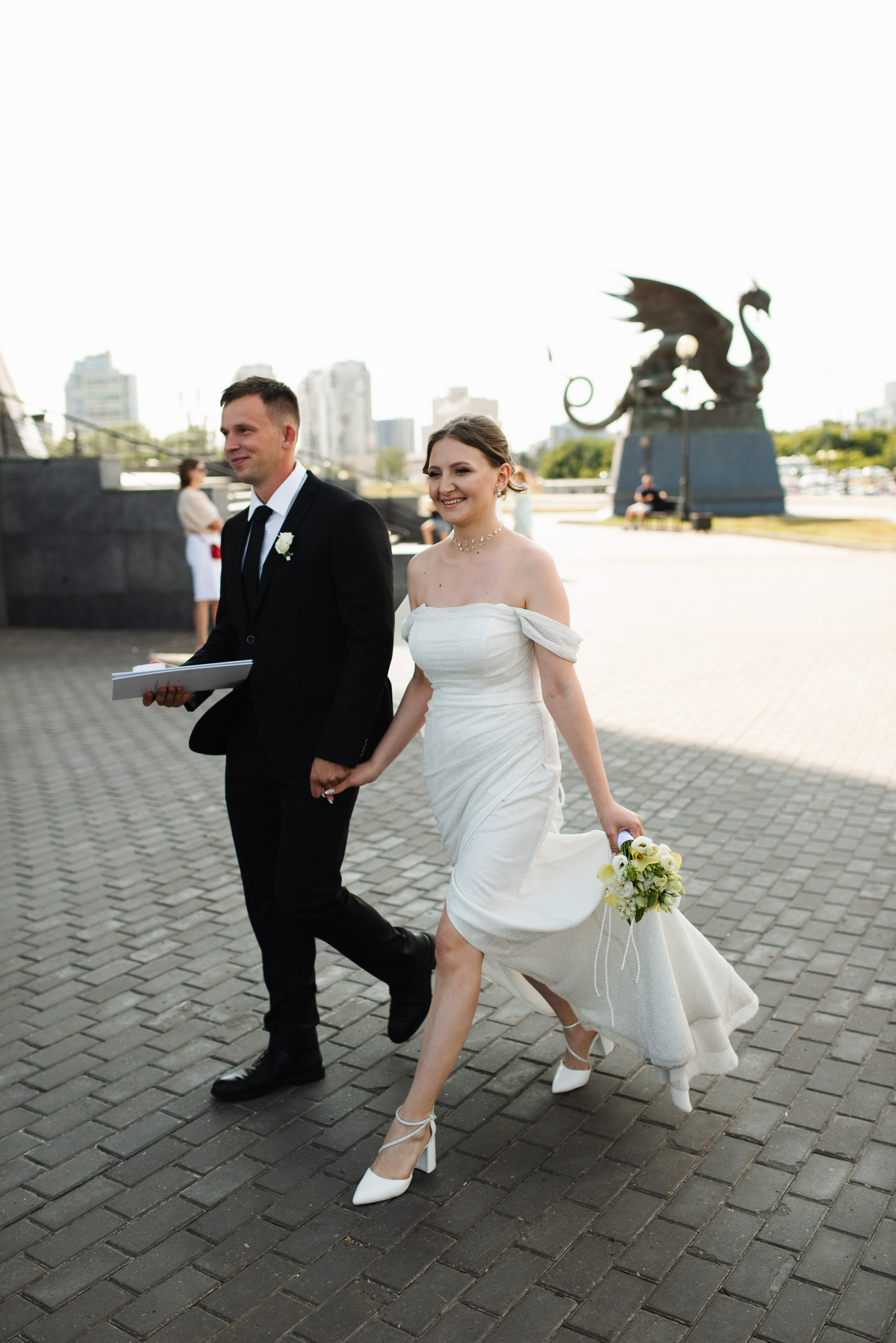 Казань и ❤❤. Свадебный фотограф Анастасия Бударина