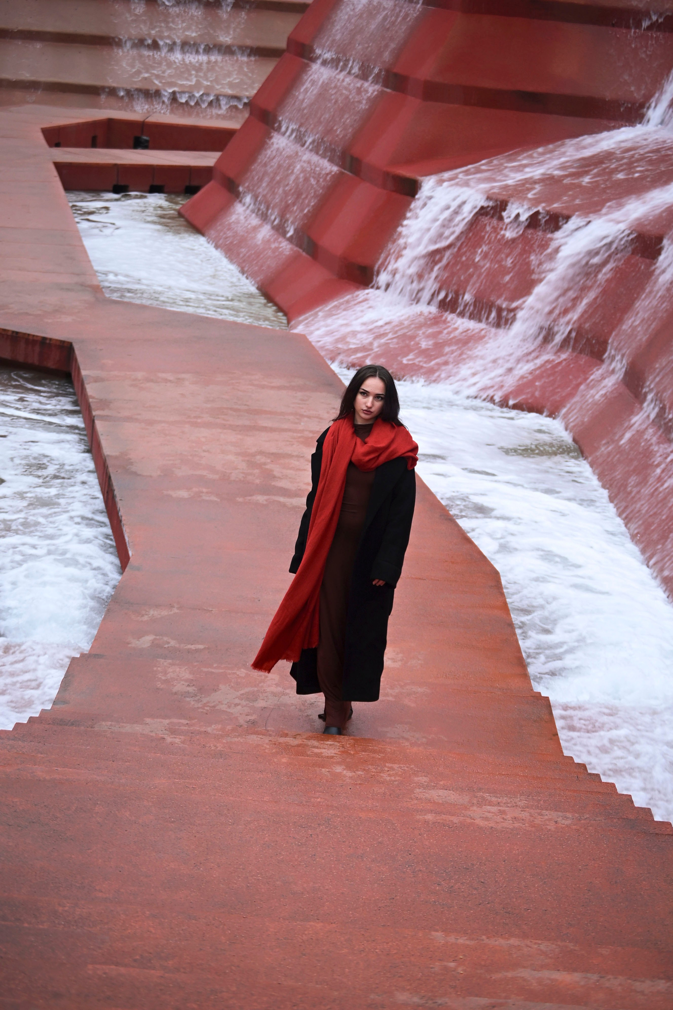 Лейла. Каньон. Портретный фотограф в Краснодаре Юлия Кудряшова