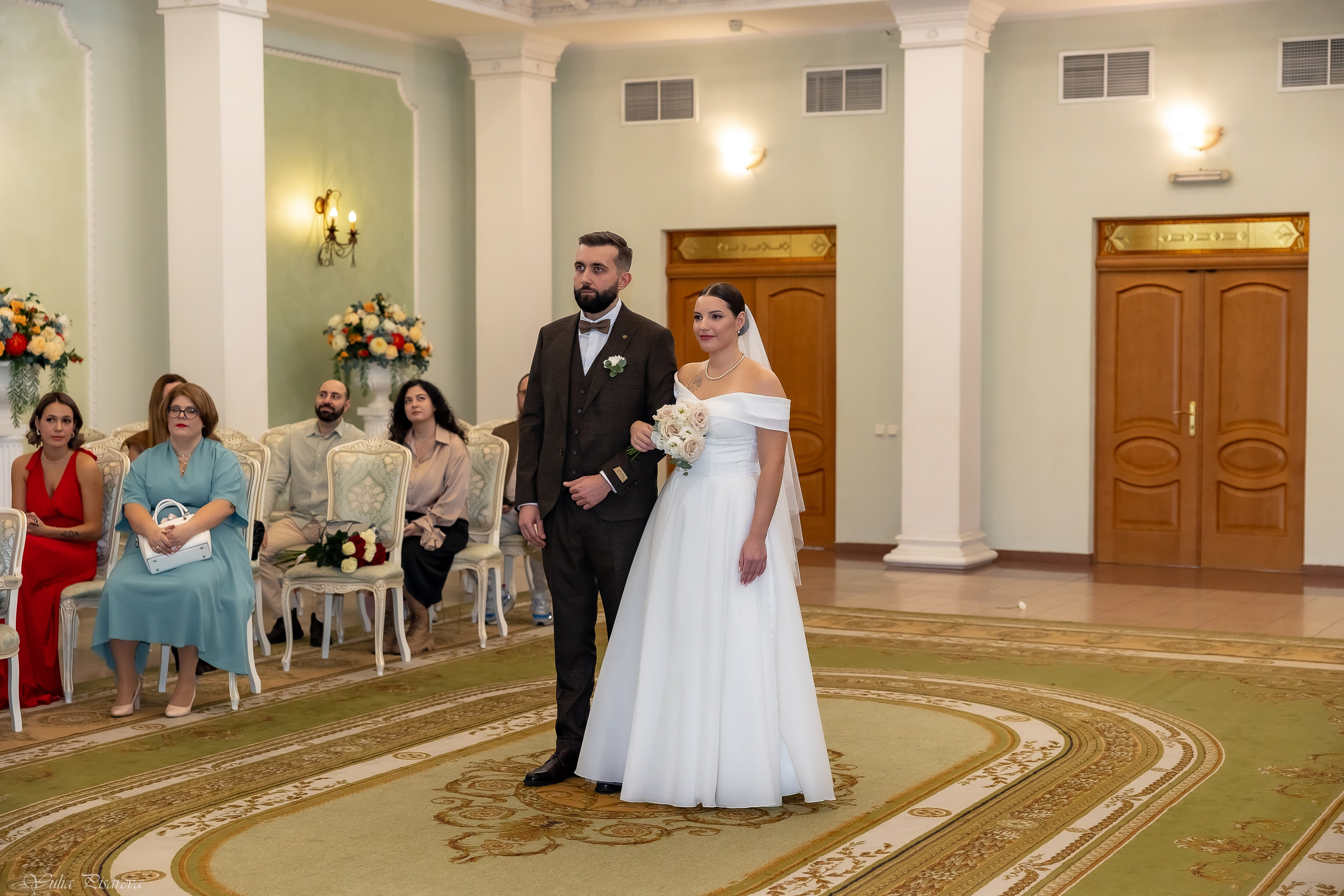 Свадьба Никита и Валерия. Фотограф в Санкт-Петербурге Писарева Юлия