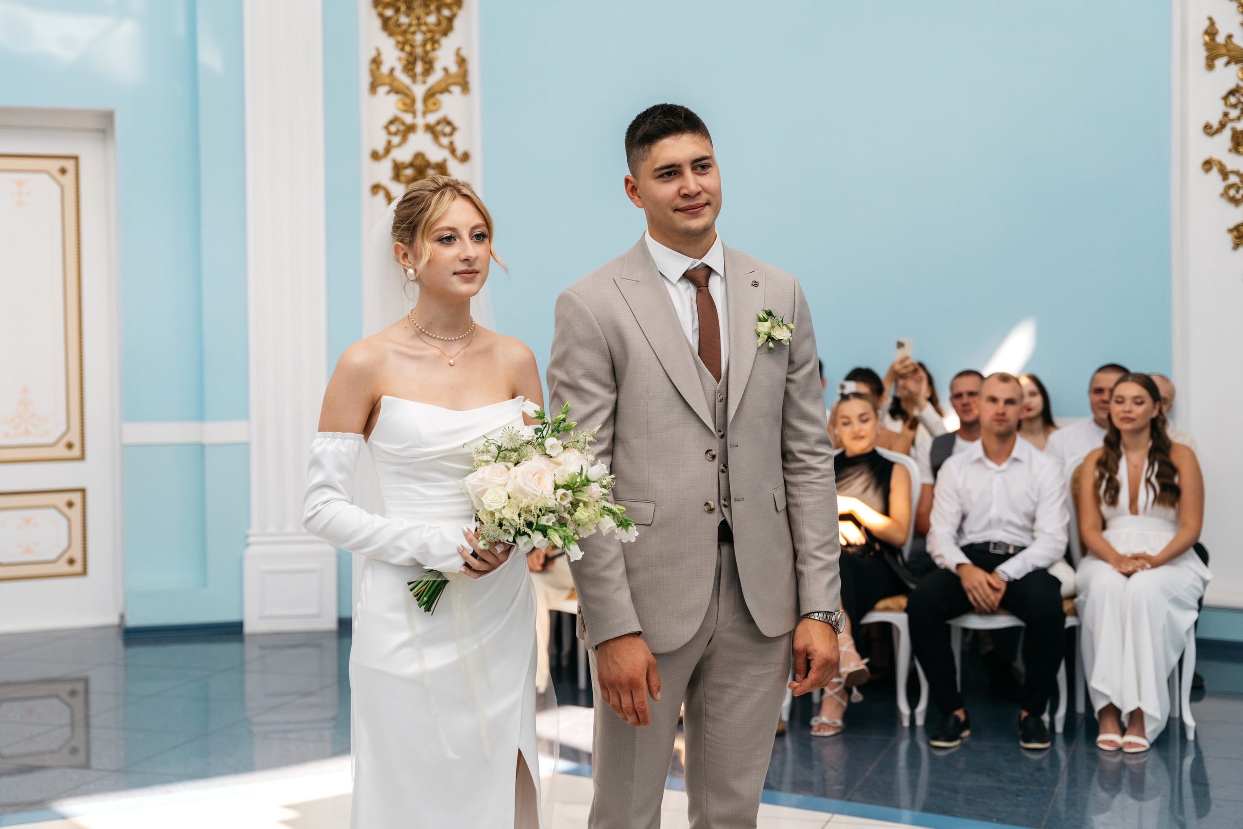 Ульяна и Артем | Обнинск. Свадебный фотограф Анастасия Лебедикова Москва