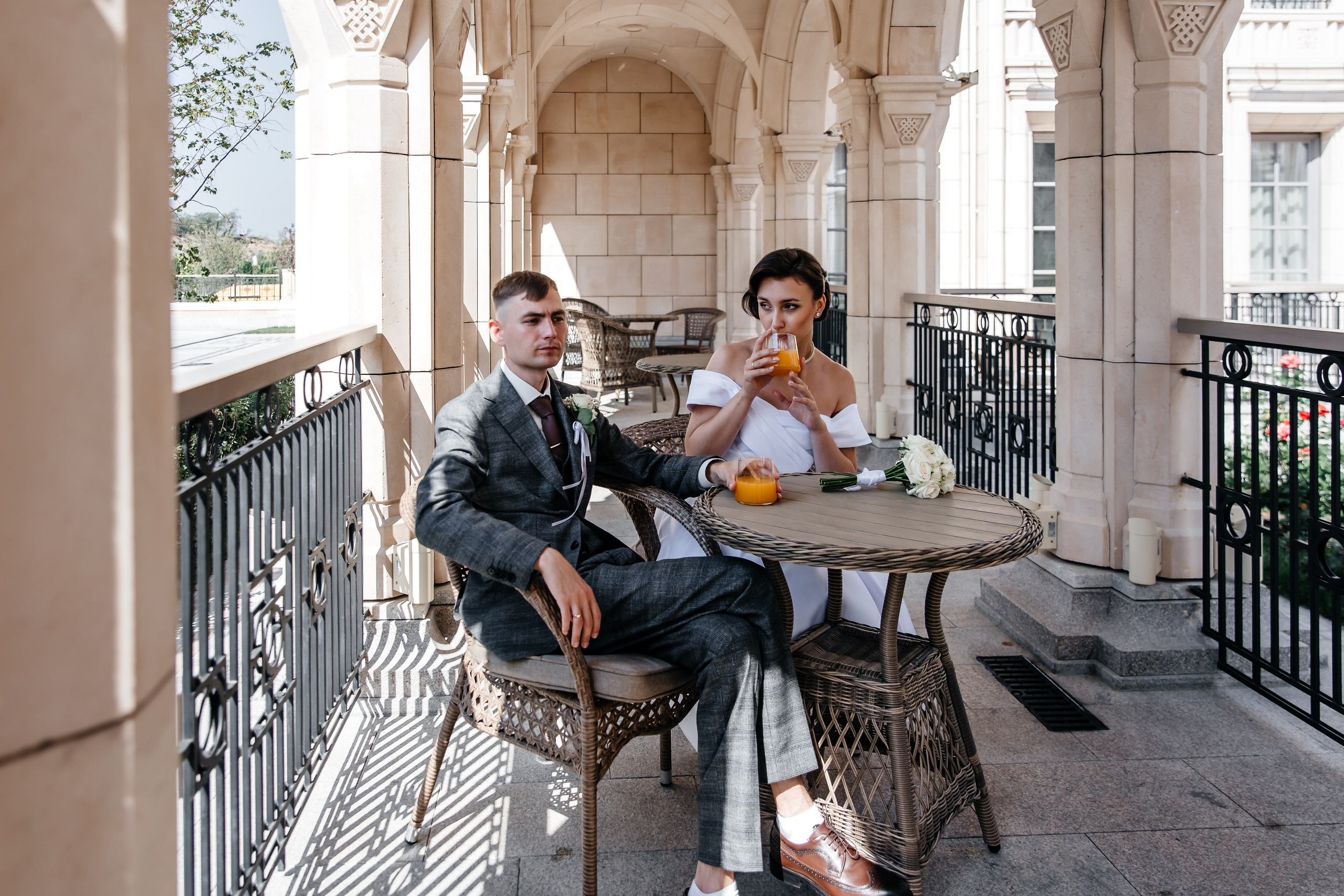 Анонс свадьбы для Дениса и Алены. Свадебный фотограф в Крыму и Севастополе Ольга Баскакова