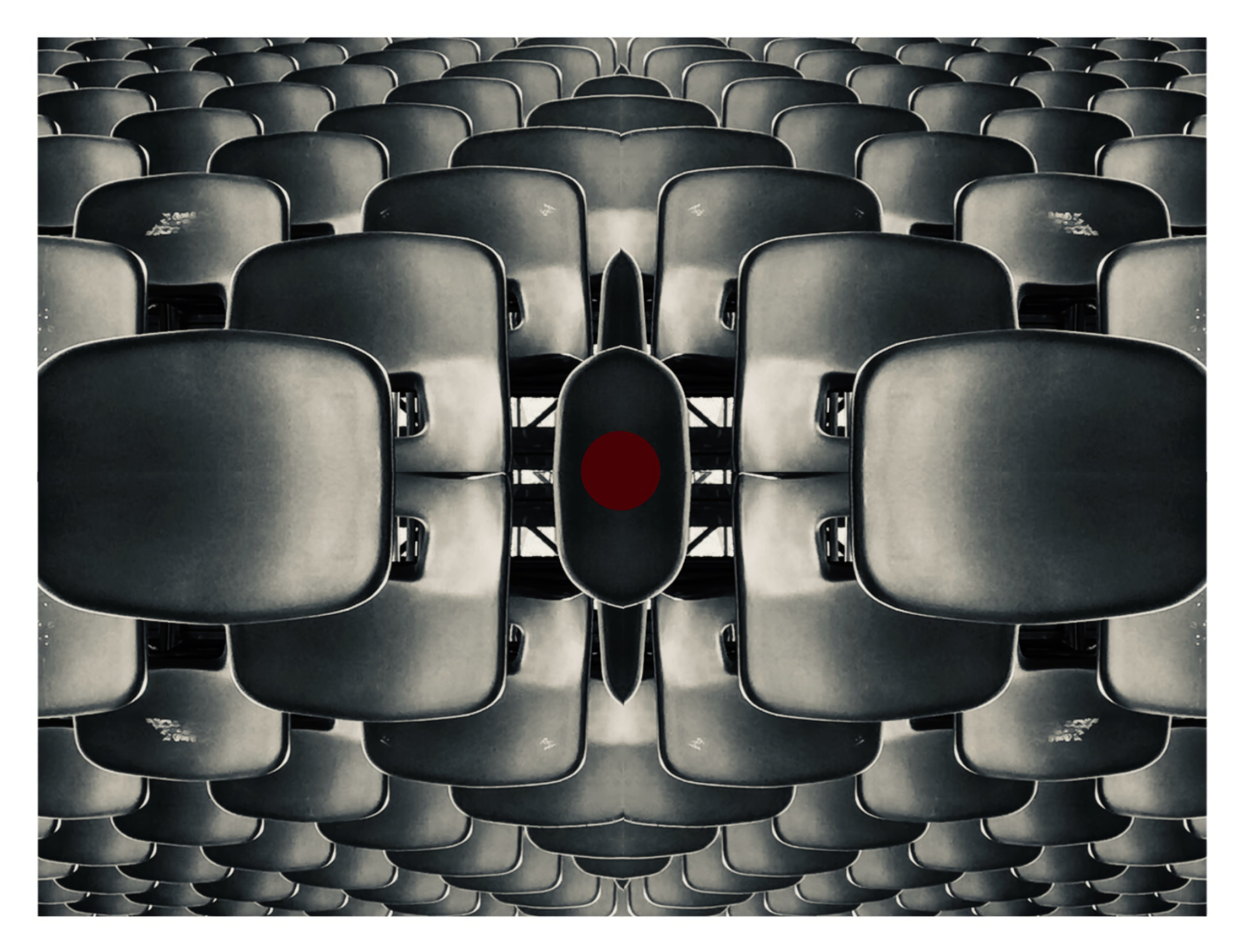 Испорченные фотографии — авторская серия Ма. Ма