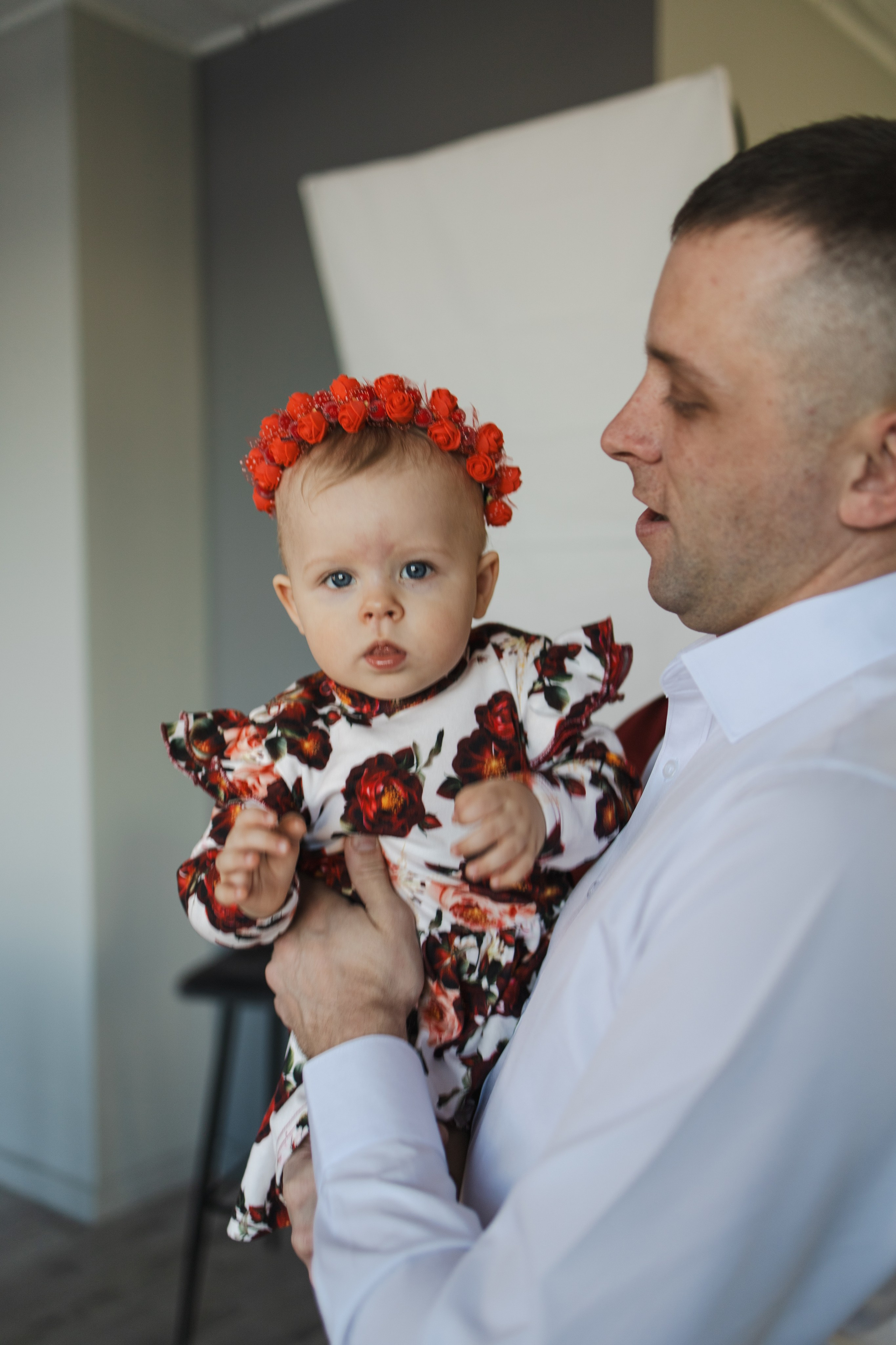 Есения 1 годик. Фотограф в Иркутске Тома Кабанова