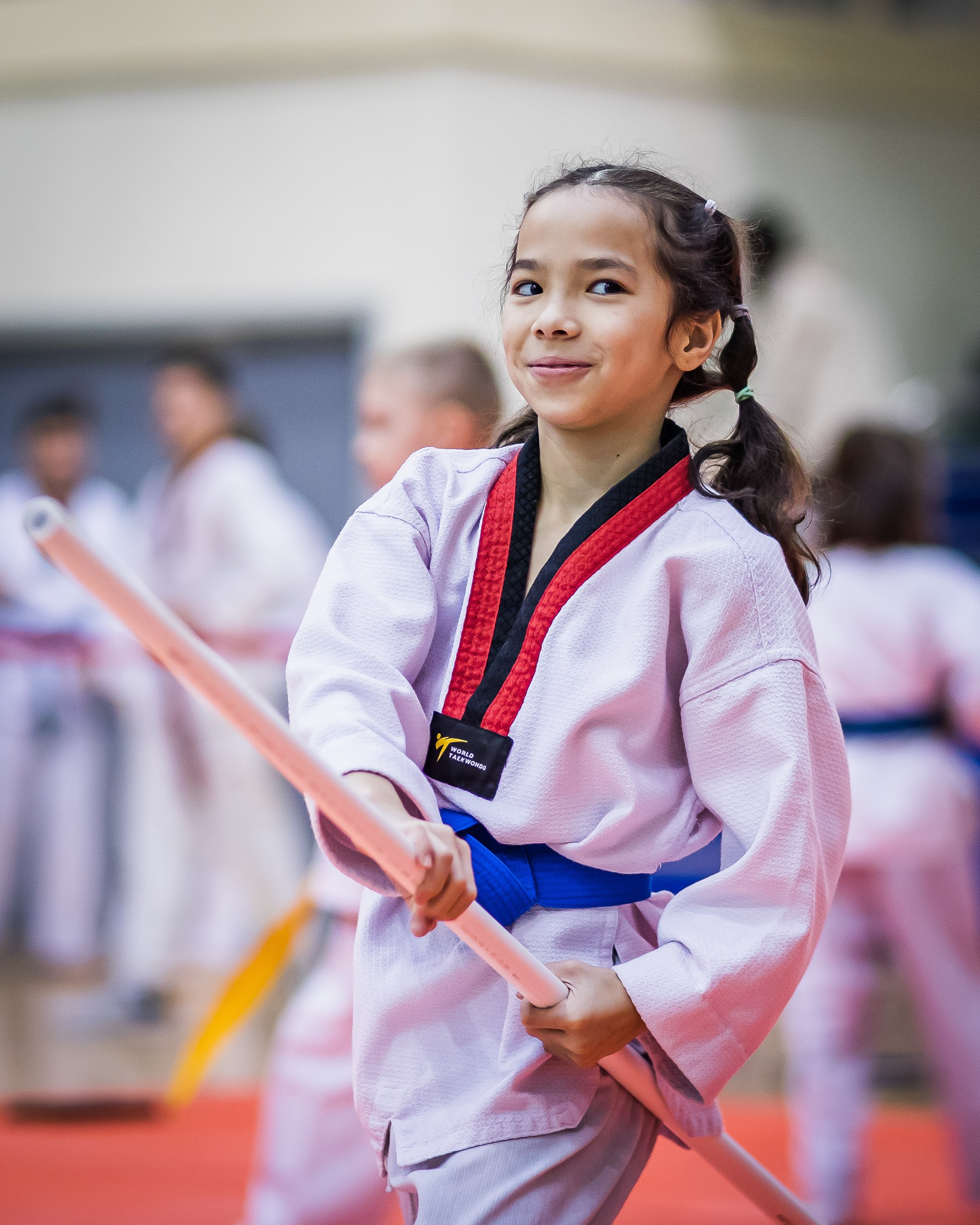 Турнир Федерации детского тхэквондо России по дисциплине ПХУМСЭ. Спортивный фотограф Максим Серегин