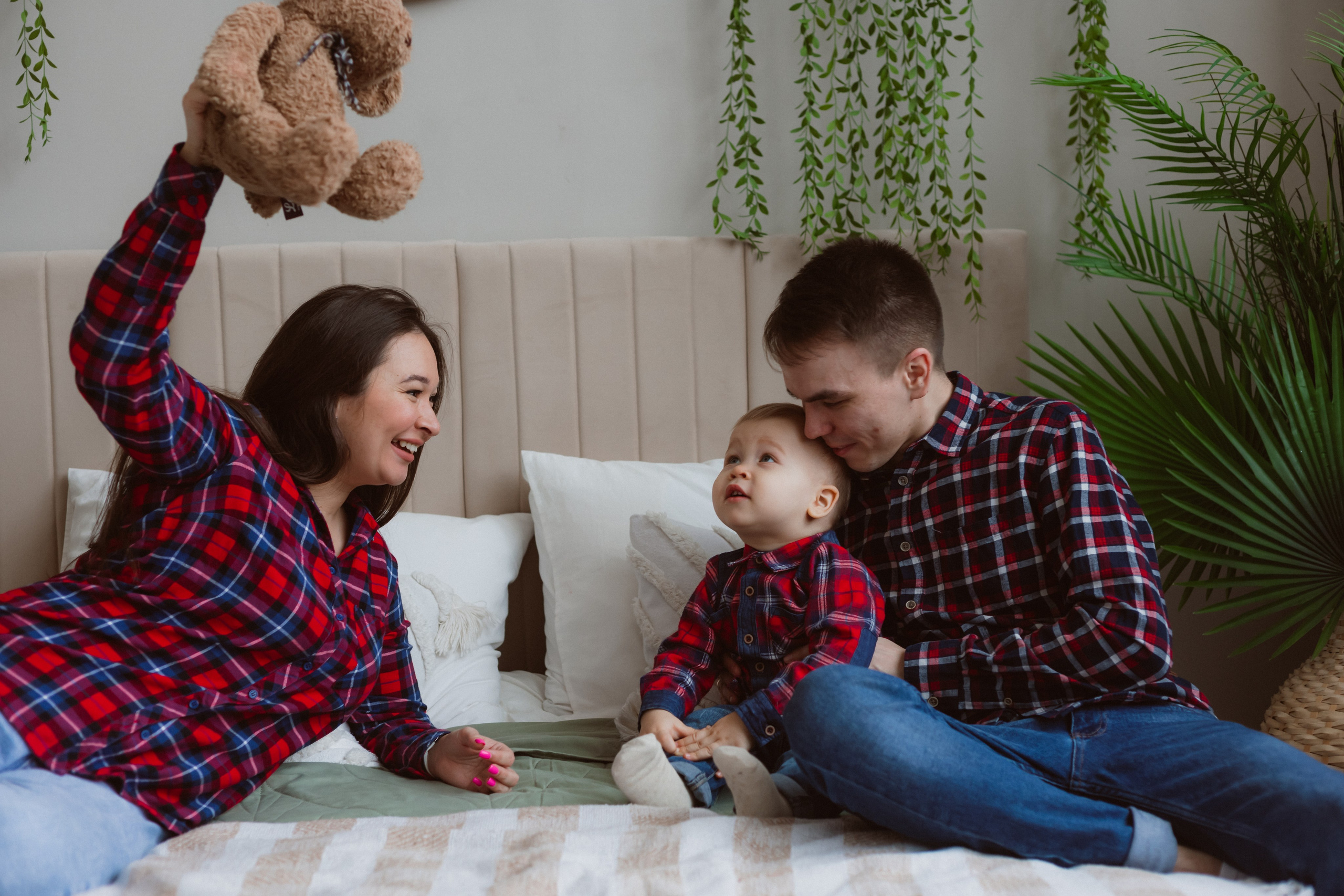 Семейная фотосессия. Фотограф Егор Сухов