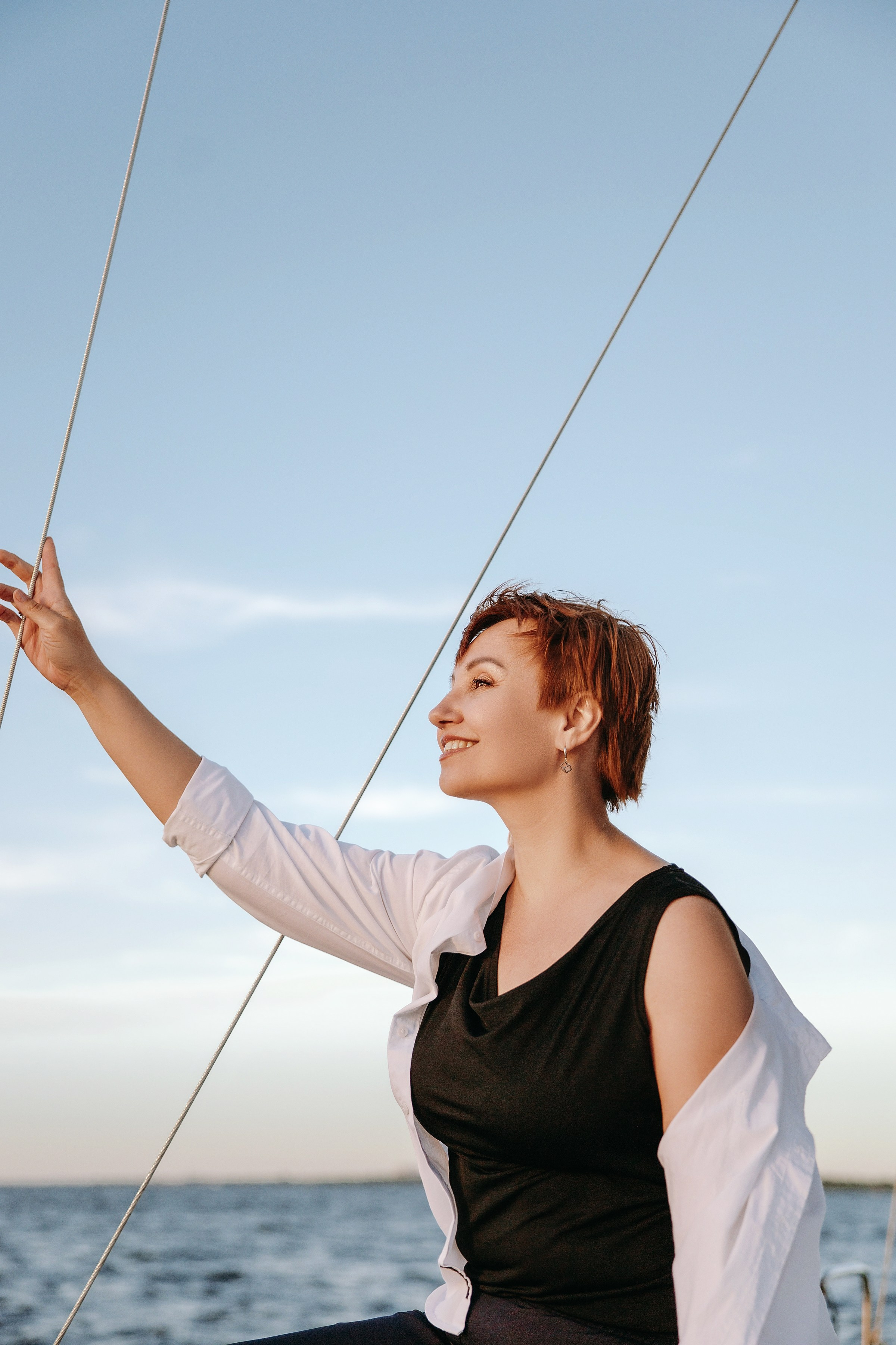 Яхта. Семейный и детский фотограф в Краснодаре Ксения Новикова