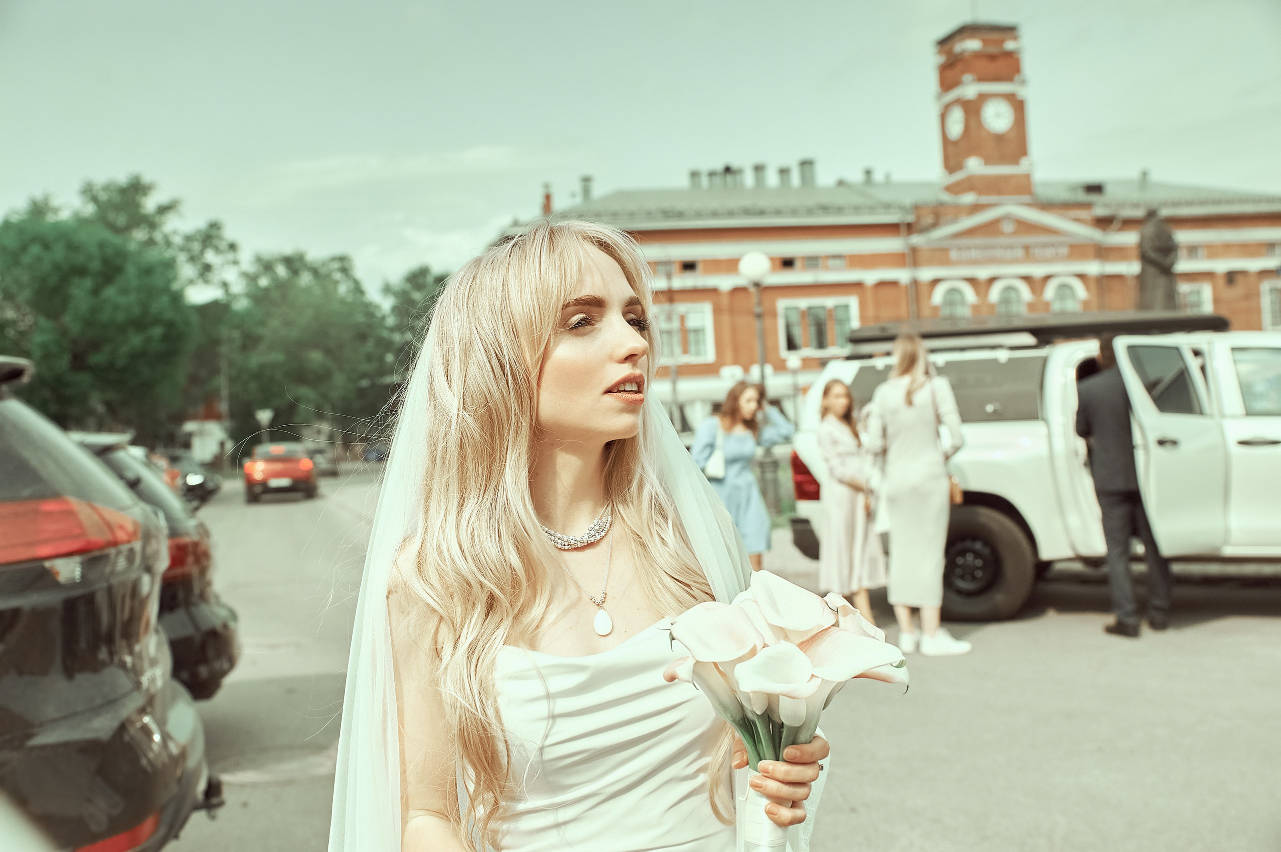 Свадебная съемка для Маргариты и Мирослава (Сборы невесты, ЗАГС). Женский фотограф в Череповце Даша Акулич