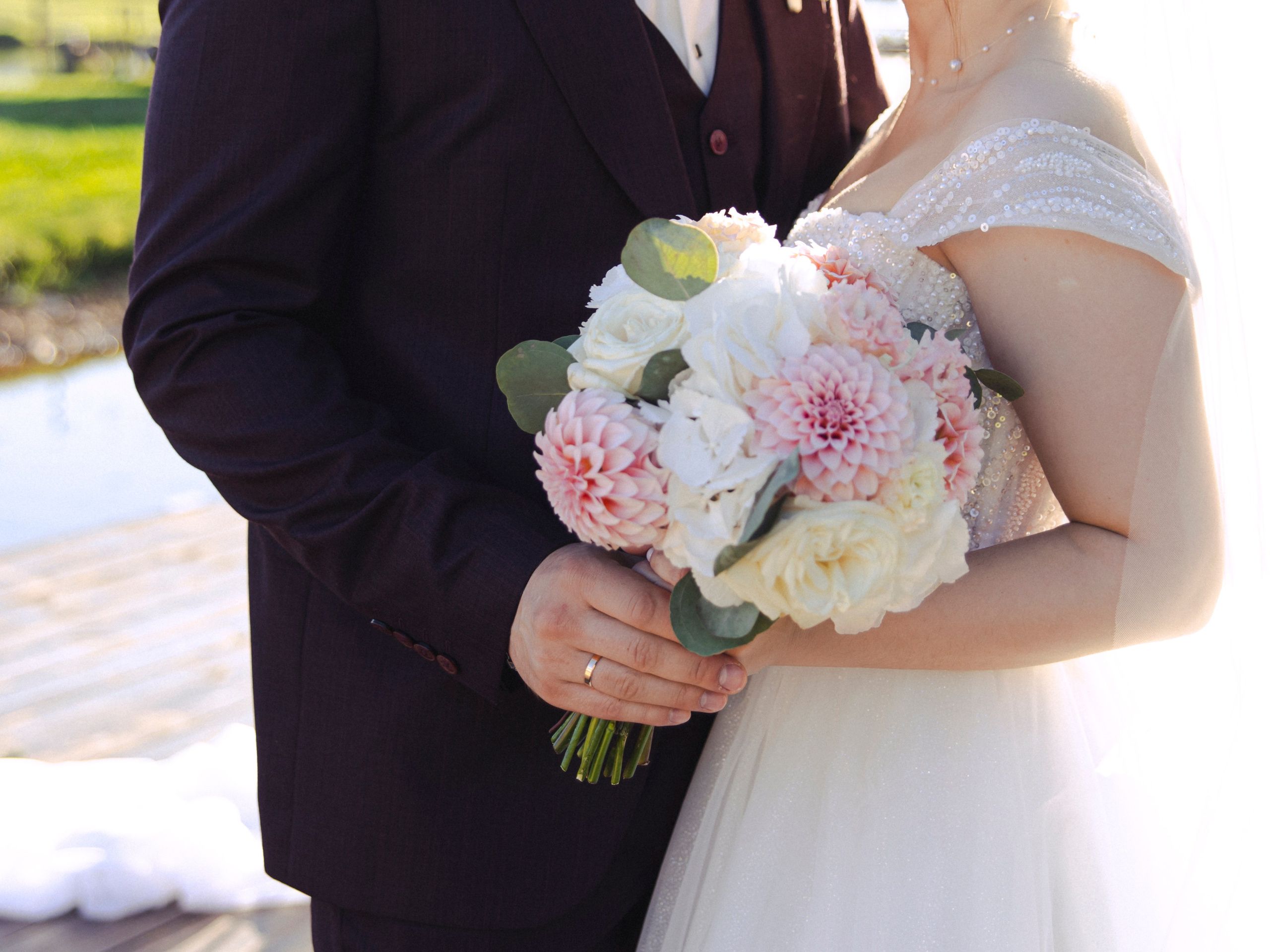 Выездная регистрация в Любогорье. Фотограф СПБ Засорина Юлия