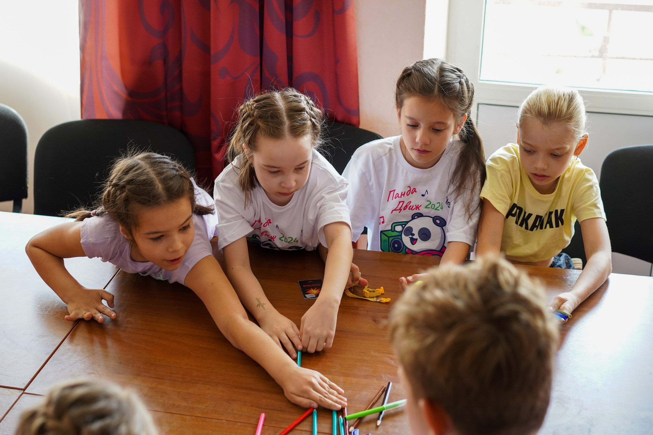 ЯЗЫКОВОЙ ЛАГЕРЬ YES. Фотограф Наталья Погодина в г. Обнинске