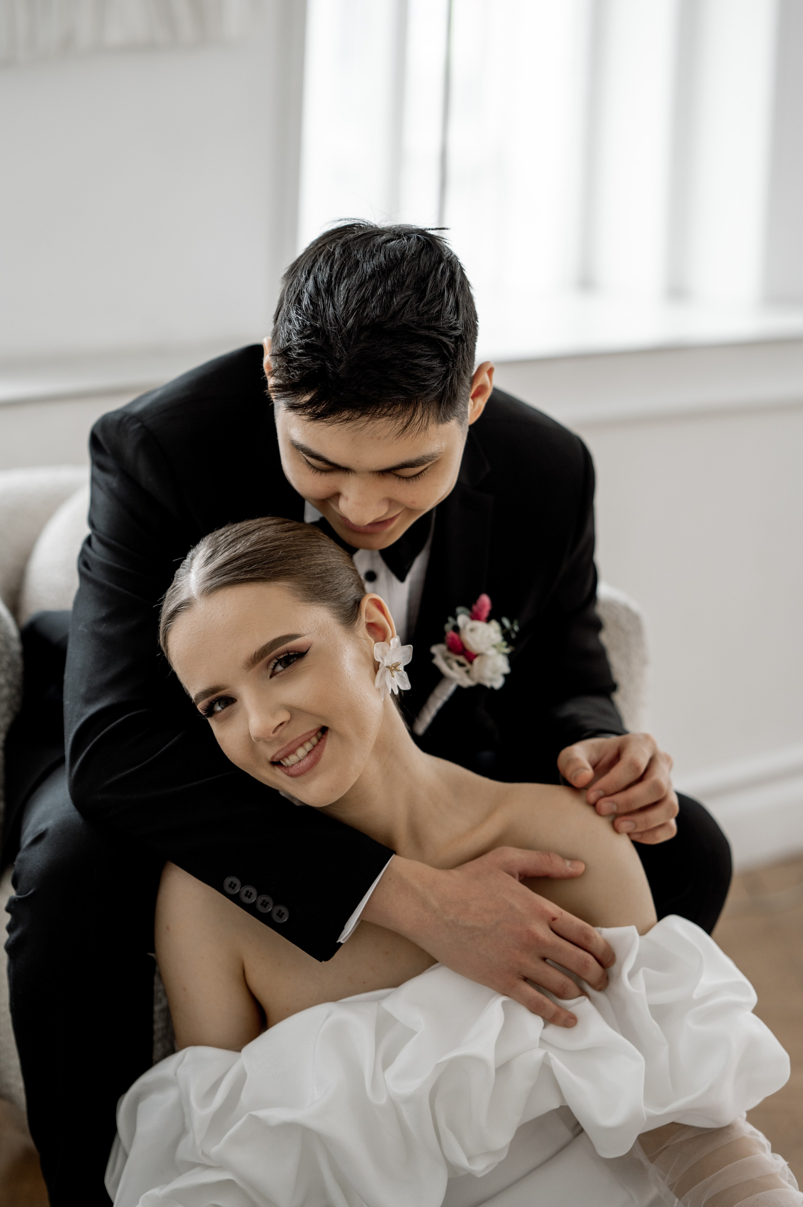 Жан и Виталина. Свадебный фотограф в Тюмени Анастасия Конева