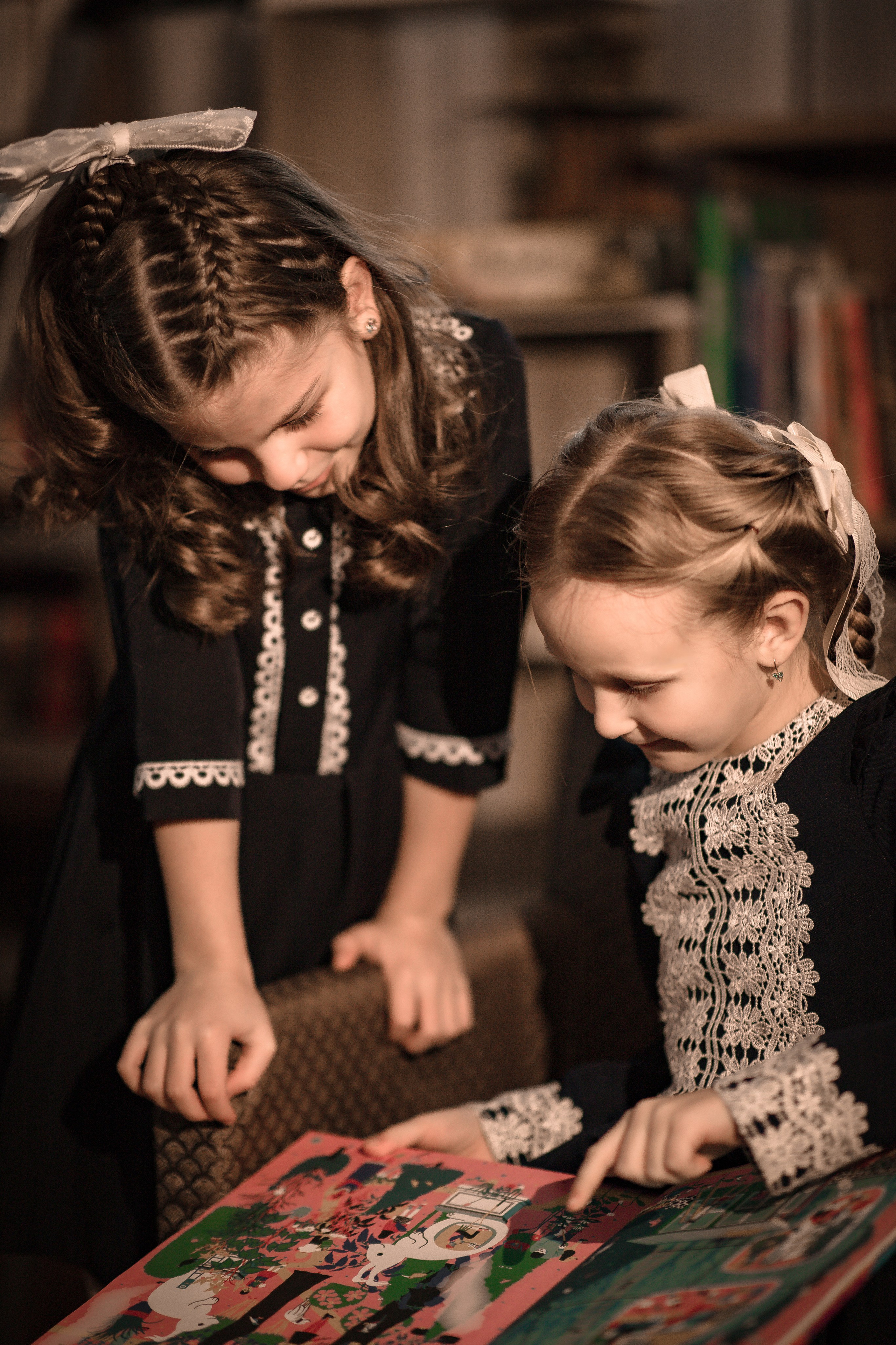 Шорох страниц и платьев. Фотограф в Челябинске