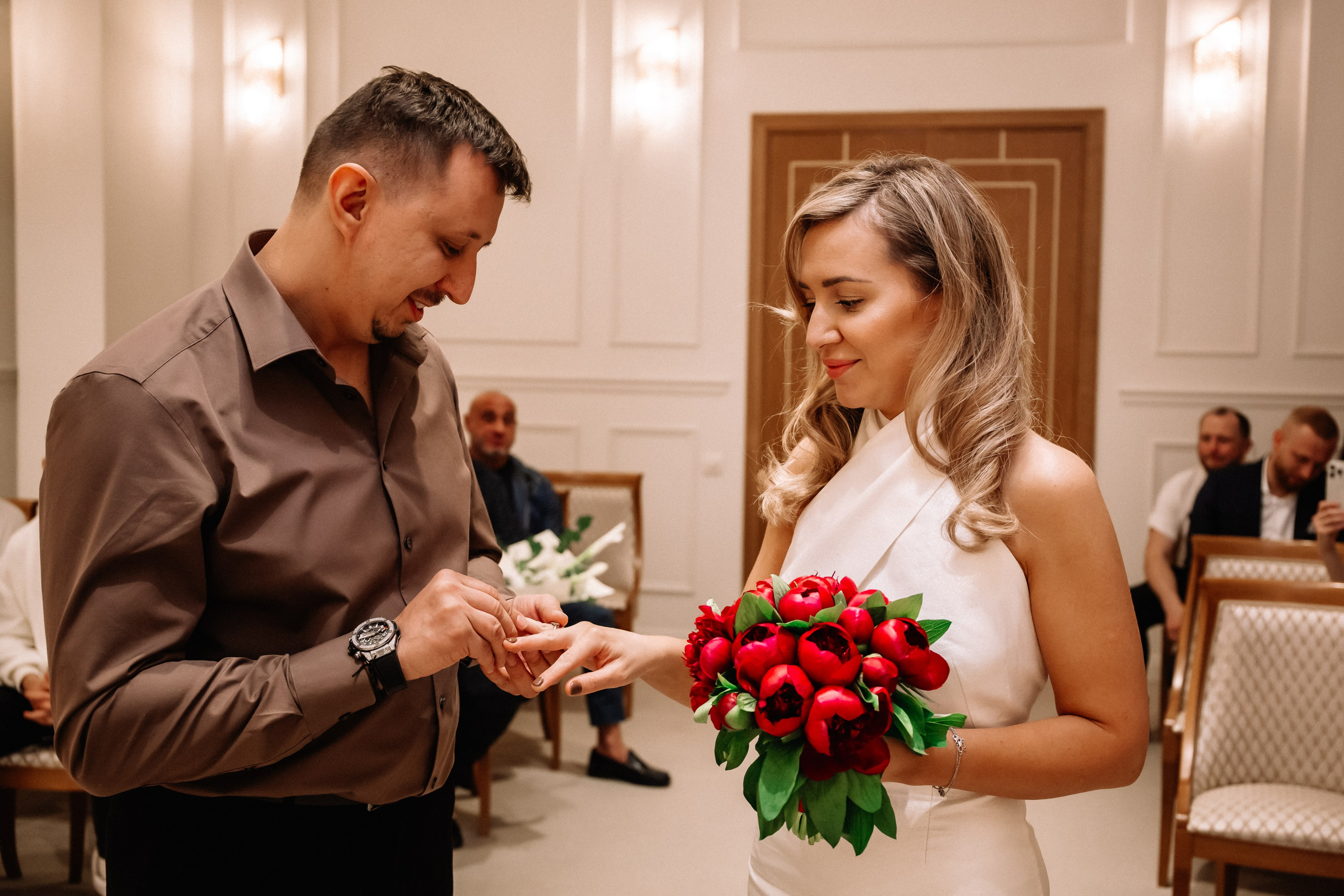 ЗАГС. Фотограф крещений, семейный фотограф Приходько Ксения