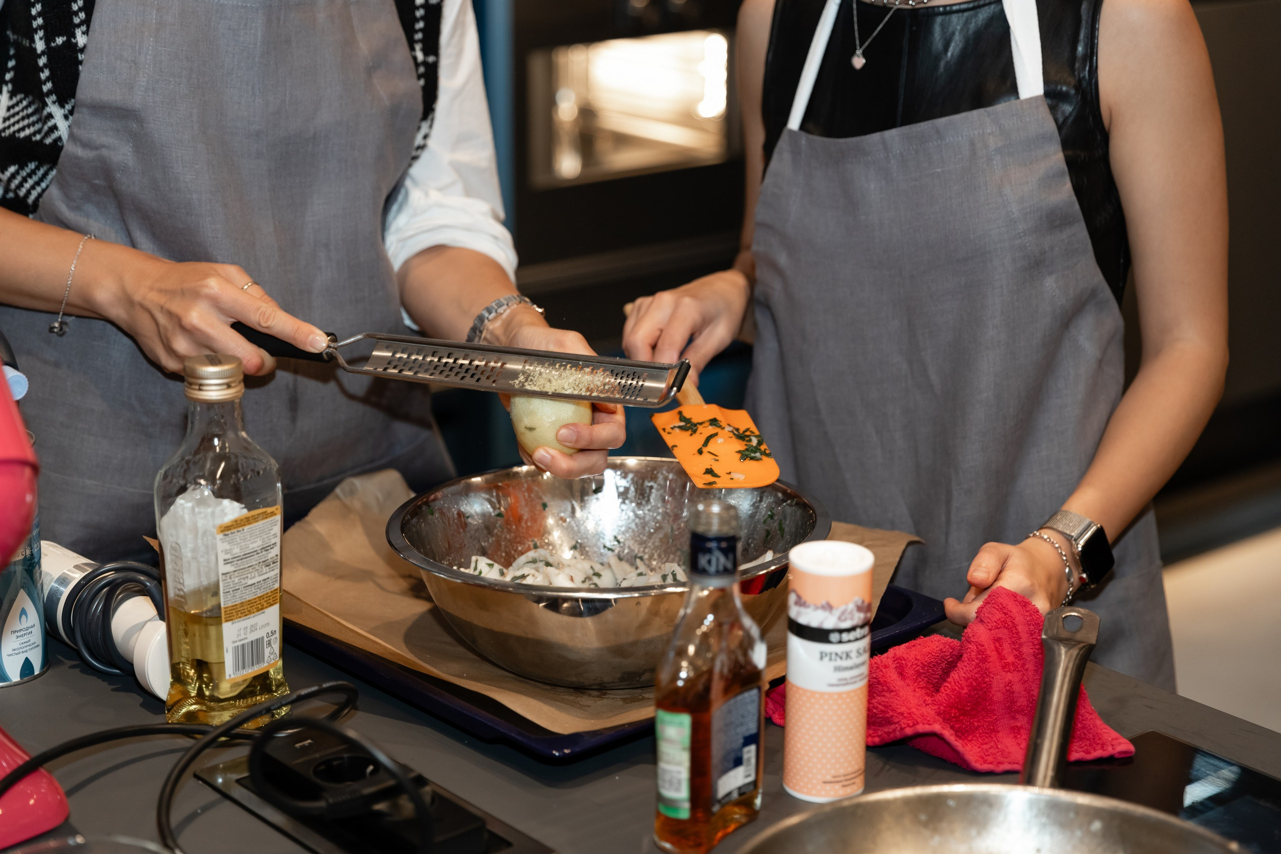 Кулинарный мастер-класс (Point of Experience). Татьяна Чернышова свадебный фотограф Москва