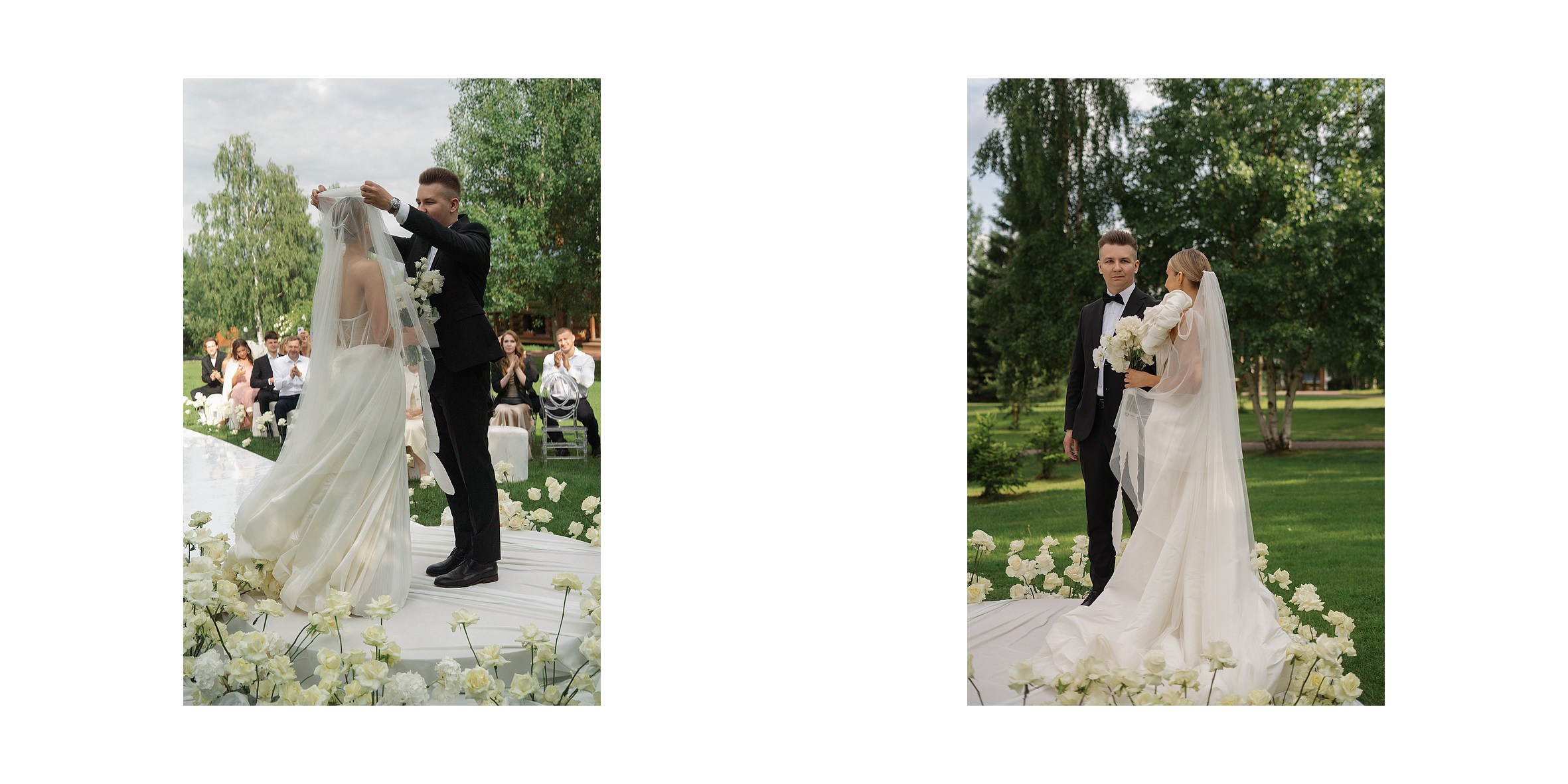 Андрей Мария. Григорий и Ольга Насинник — свадебный фотограф Архангельск