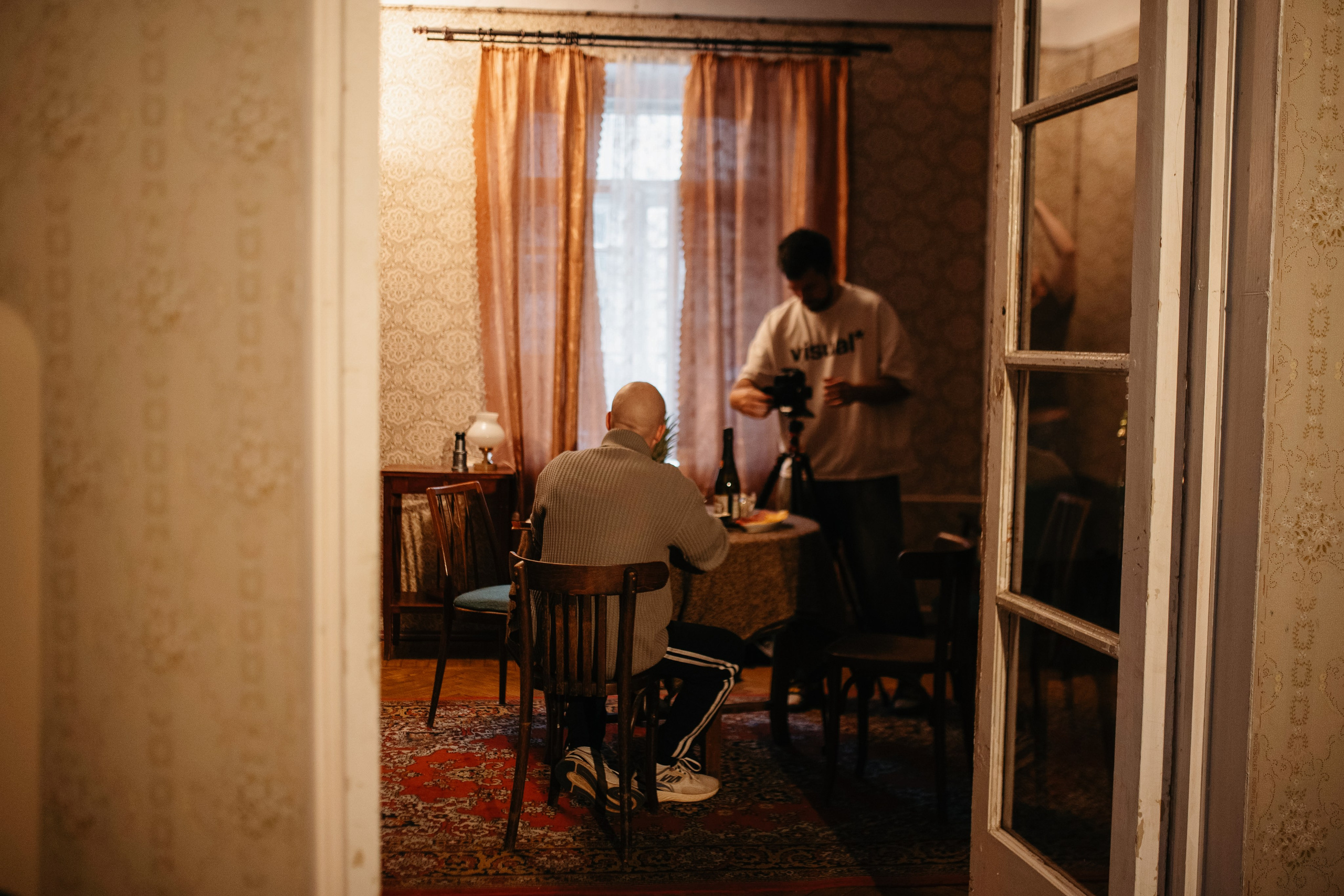 ДЭКОЙ/ backstage. Фотограф Москва