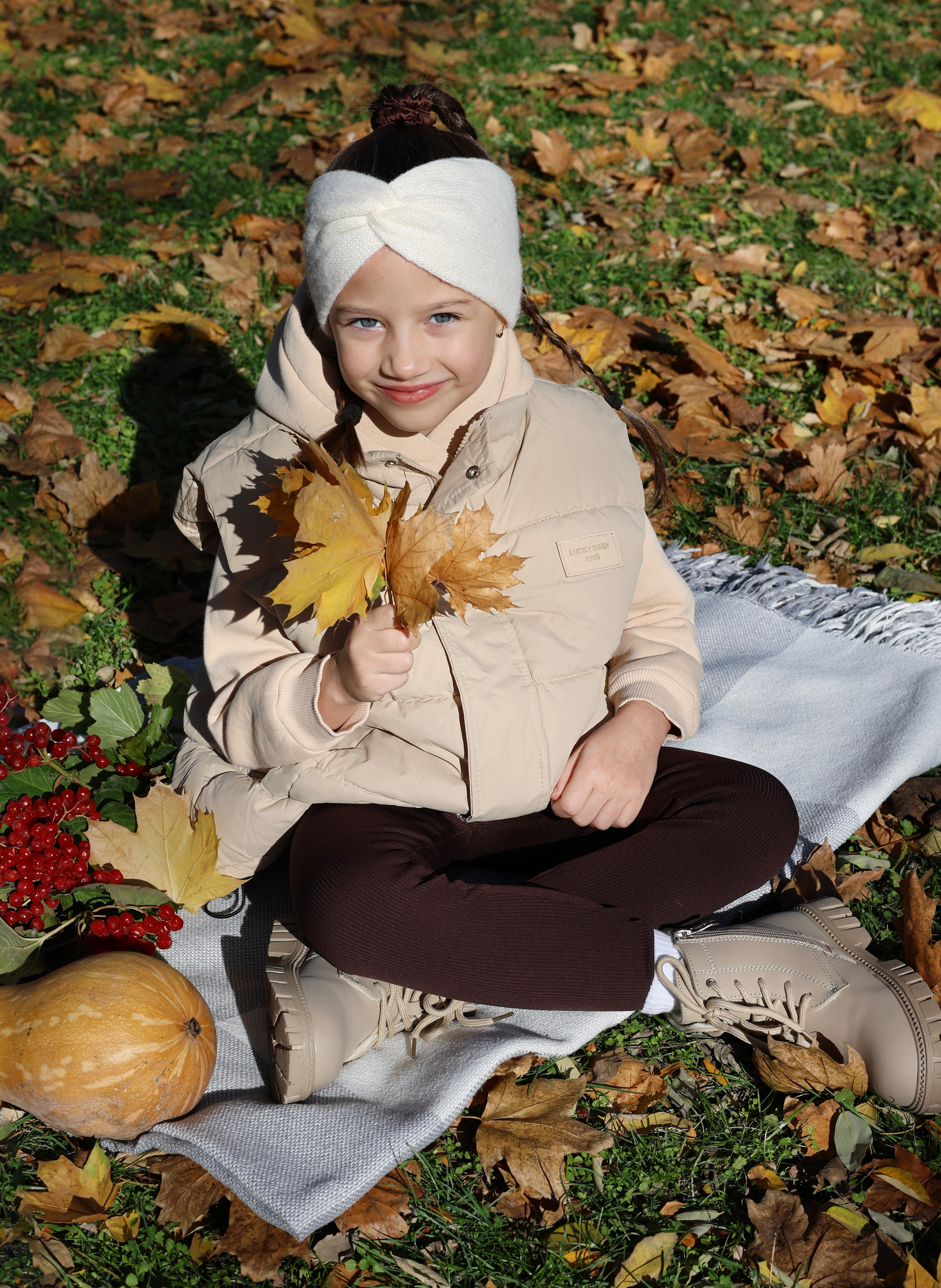 Осенняя фотосессия. Семейный и портретный фотограф в Краснодарском крае, Ростовской области и Москве