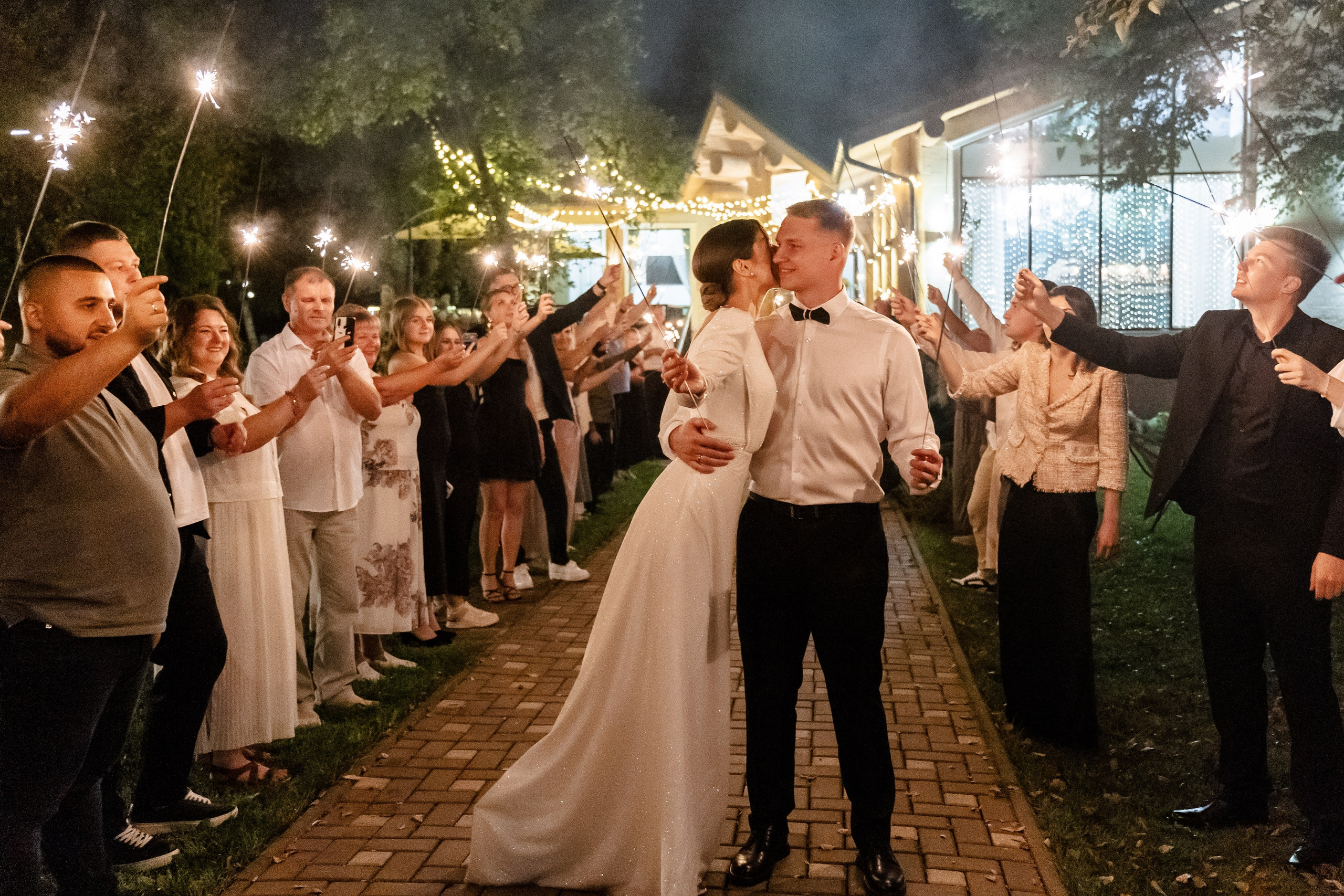 Олег и Елена | 25.08.2024 (из анонса). Свадебный фотограф в Москве Яна Деньгина
