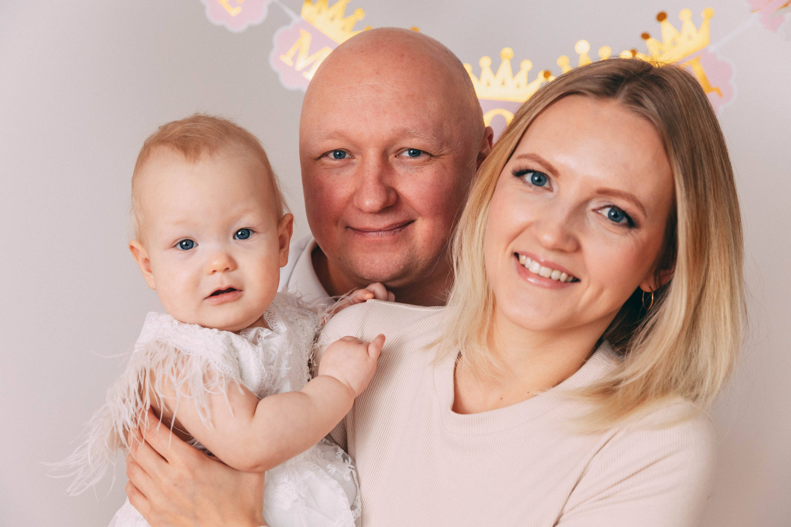 Годик Вероники. Семейный фотограф в Санкт-Петербурге Алиса Мохова