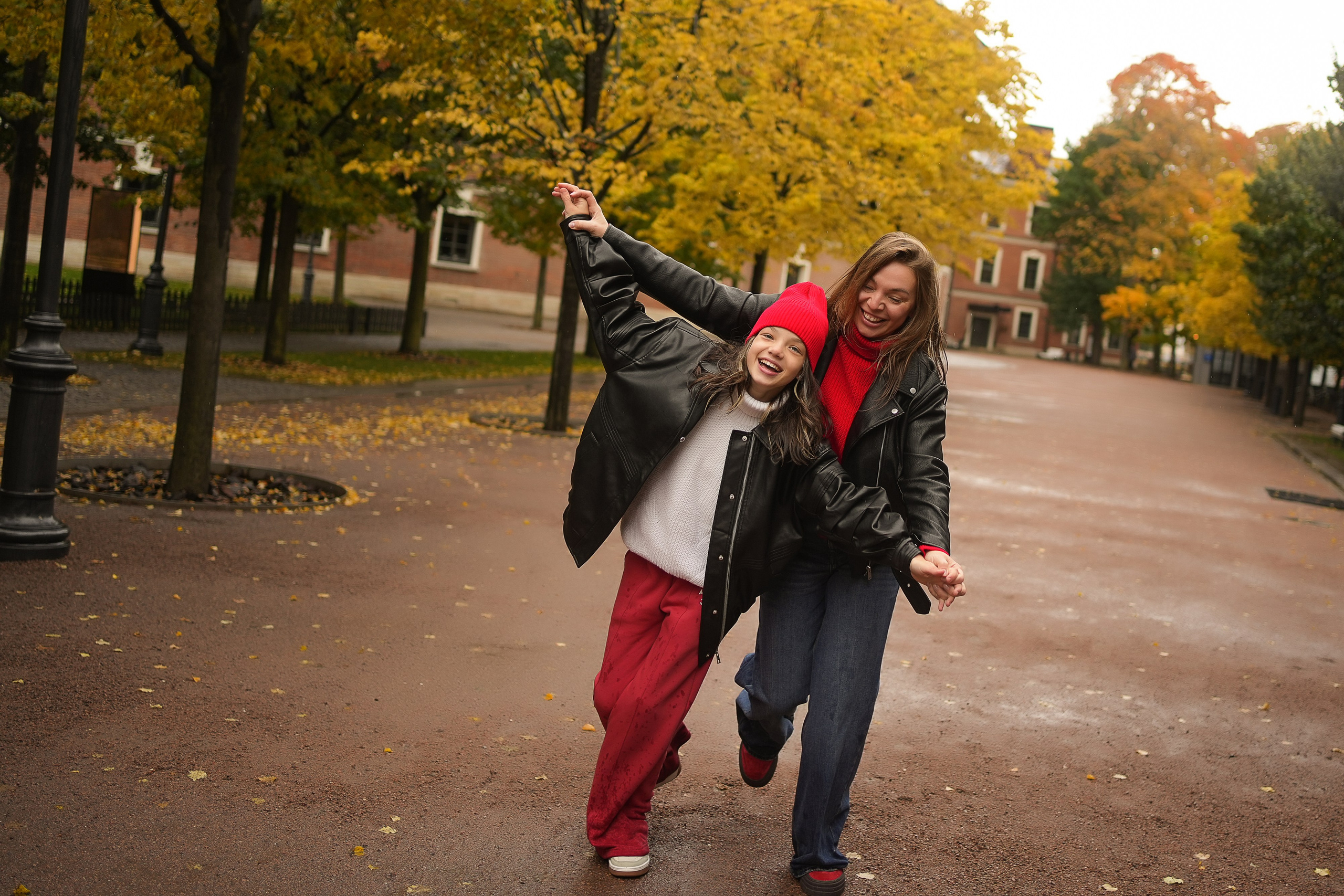Катя и Дашенька. Семейный фотограф в Санкт-Петербурге Саша Кактус